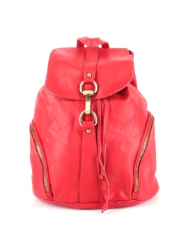 Assorted Brands Leather Backpack