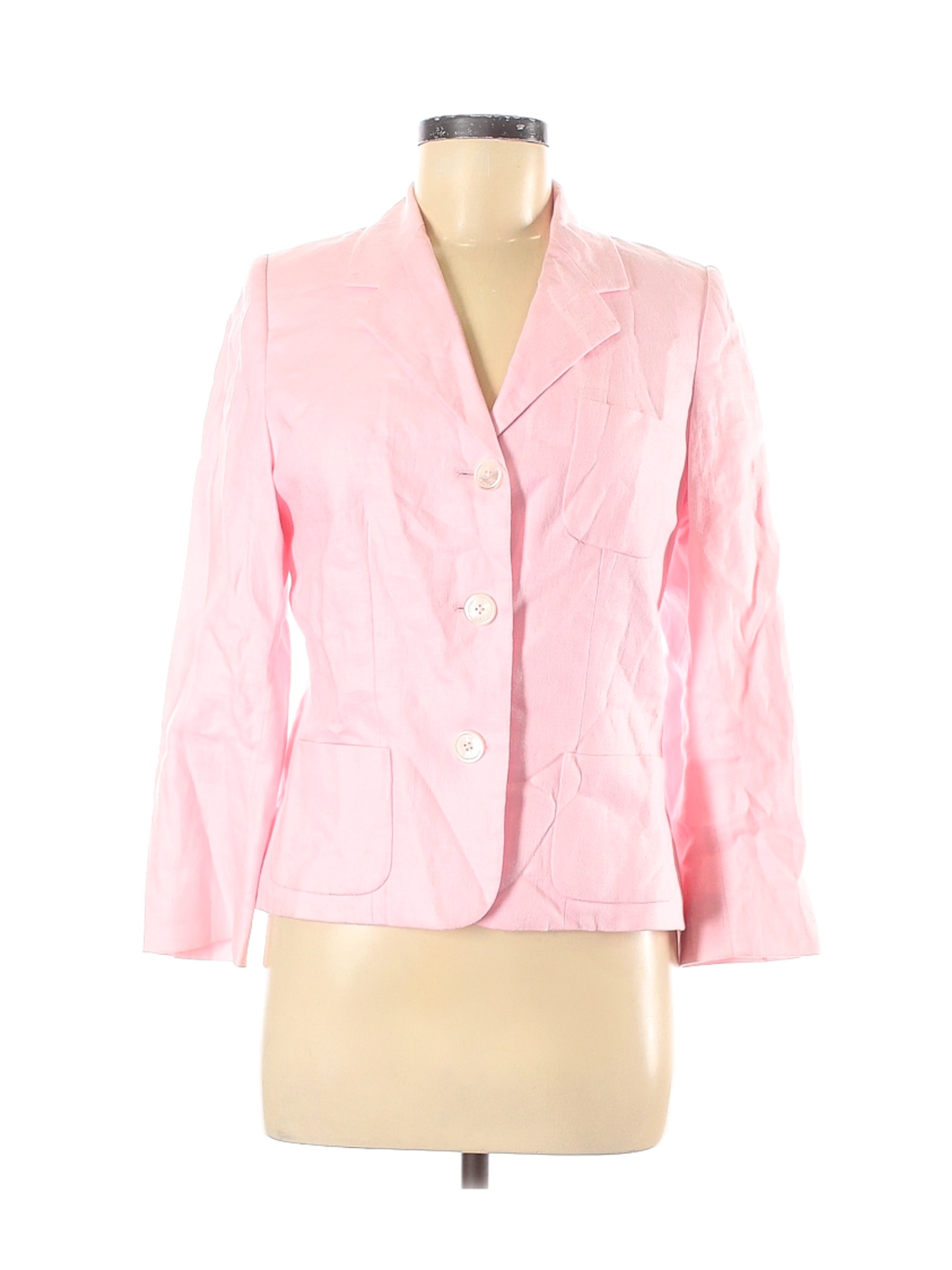 Lauren by Ralph Lauren Women Pink Blazer 8 | eBay
