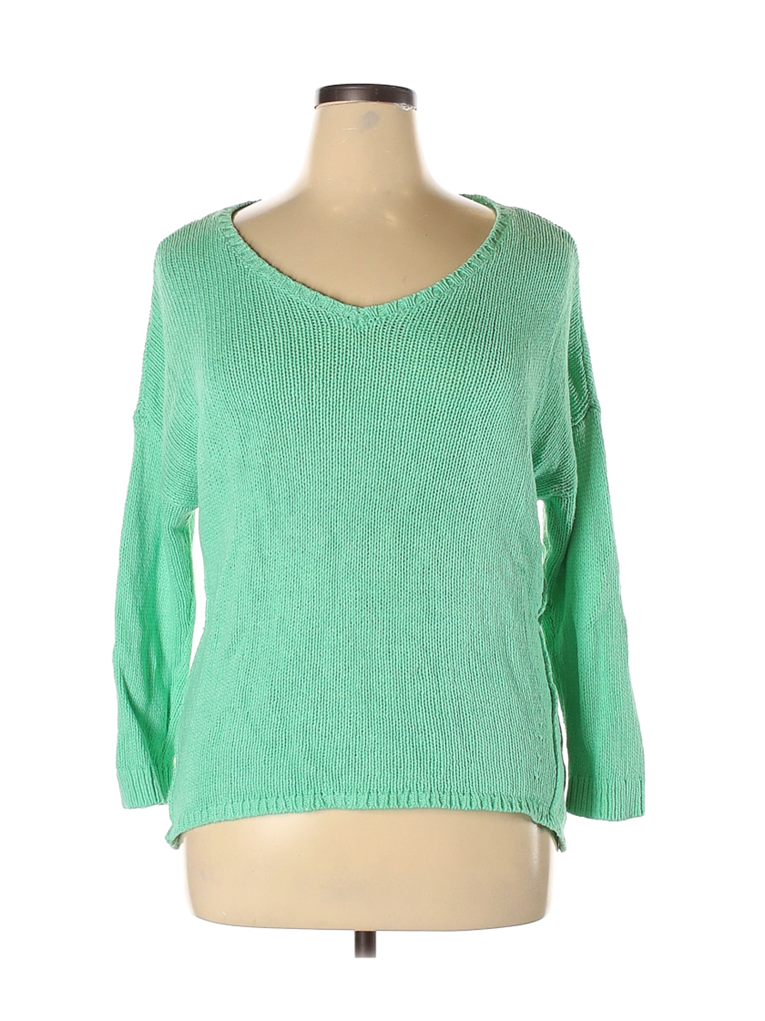 Banana Republic Factory Store Women Green Pullover Sweater XL | eBay