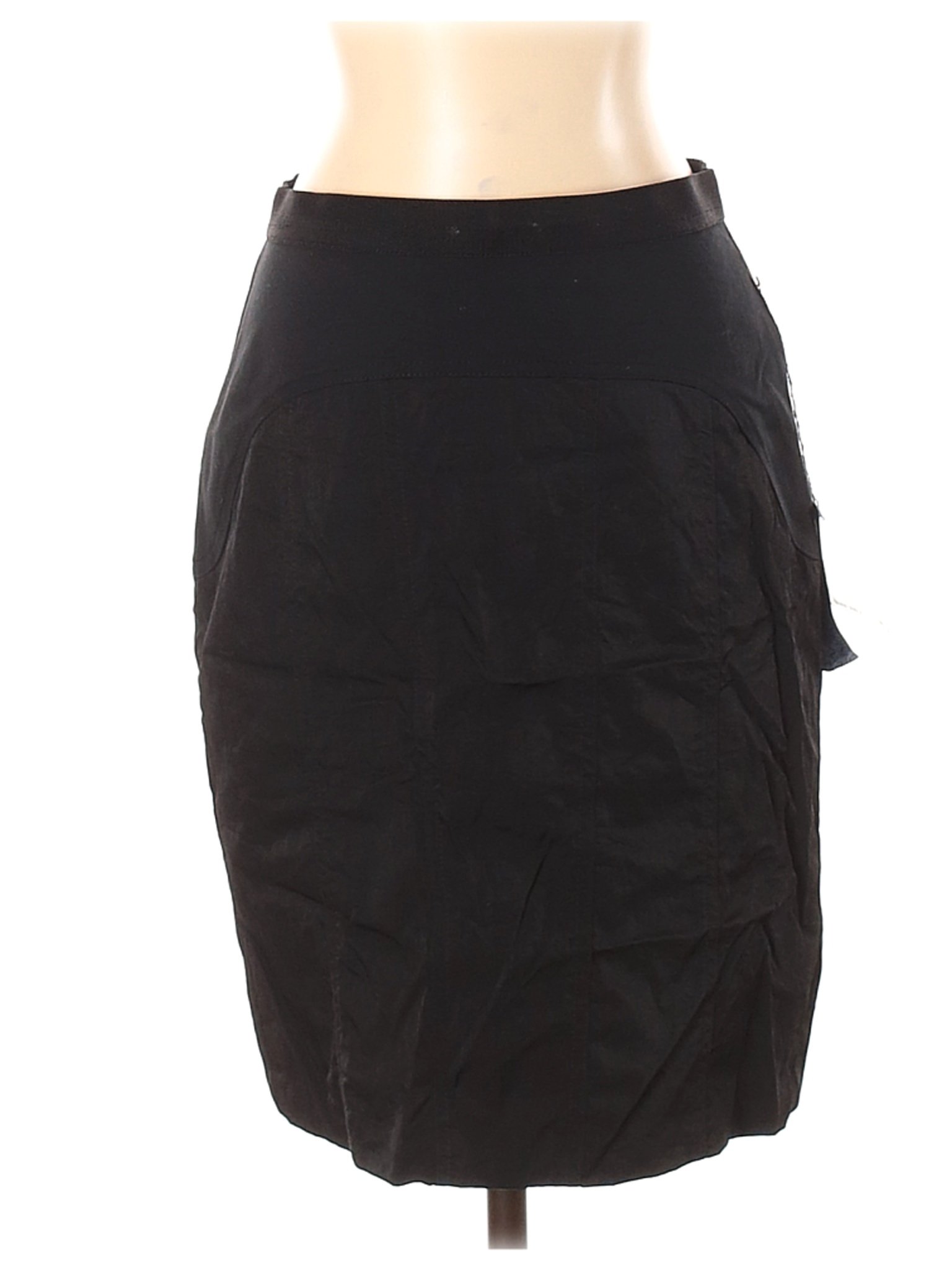 NWT Simply Vera Vera Wang Women Black Casual Skirt 2 | eBay