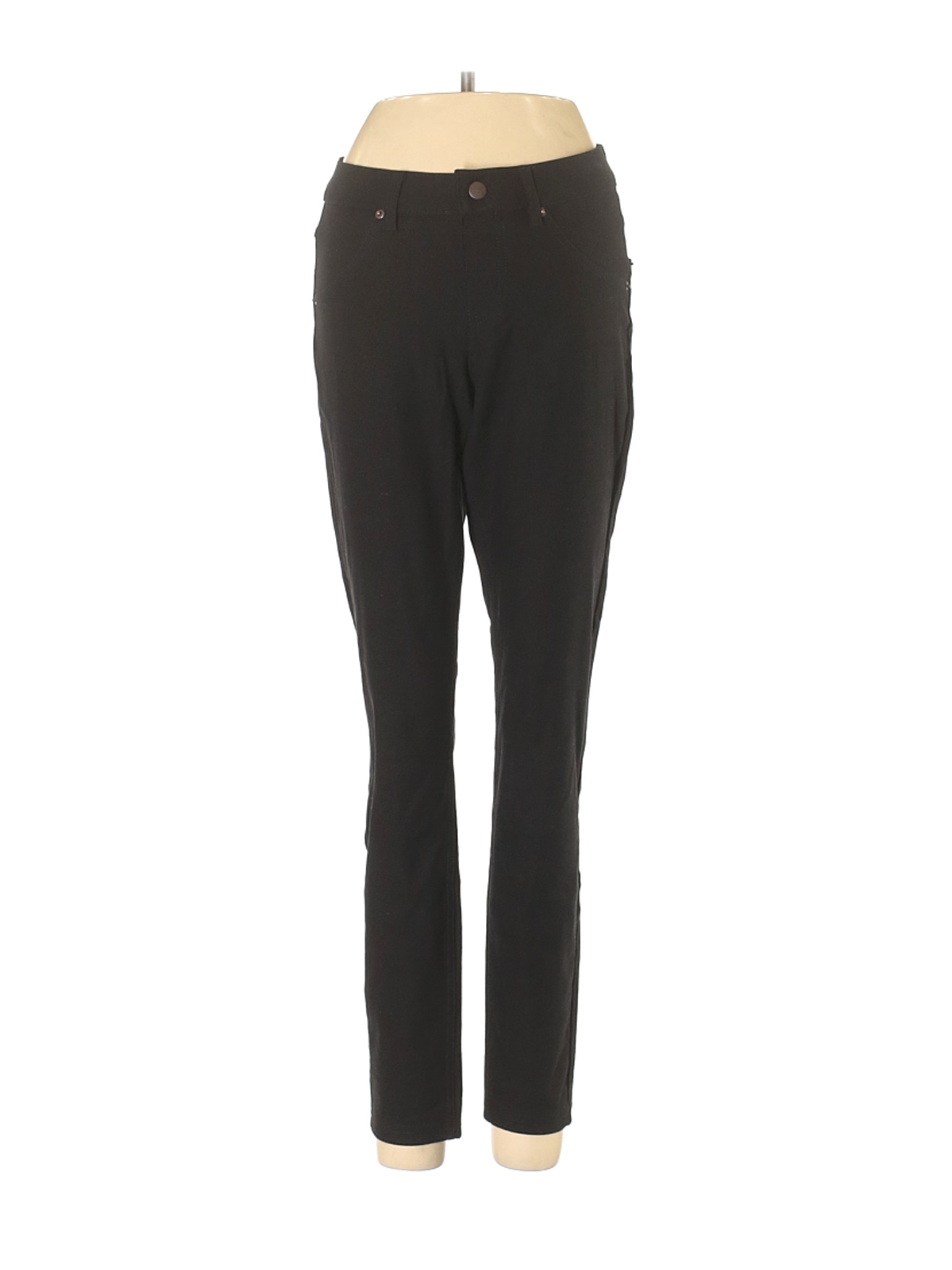 black jeggings size 8