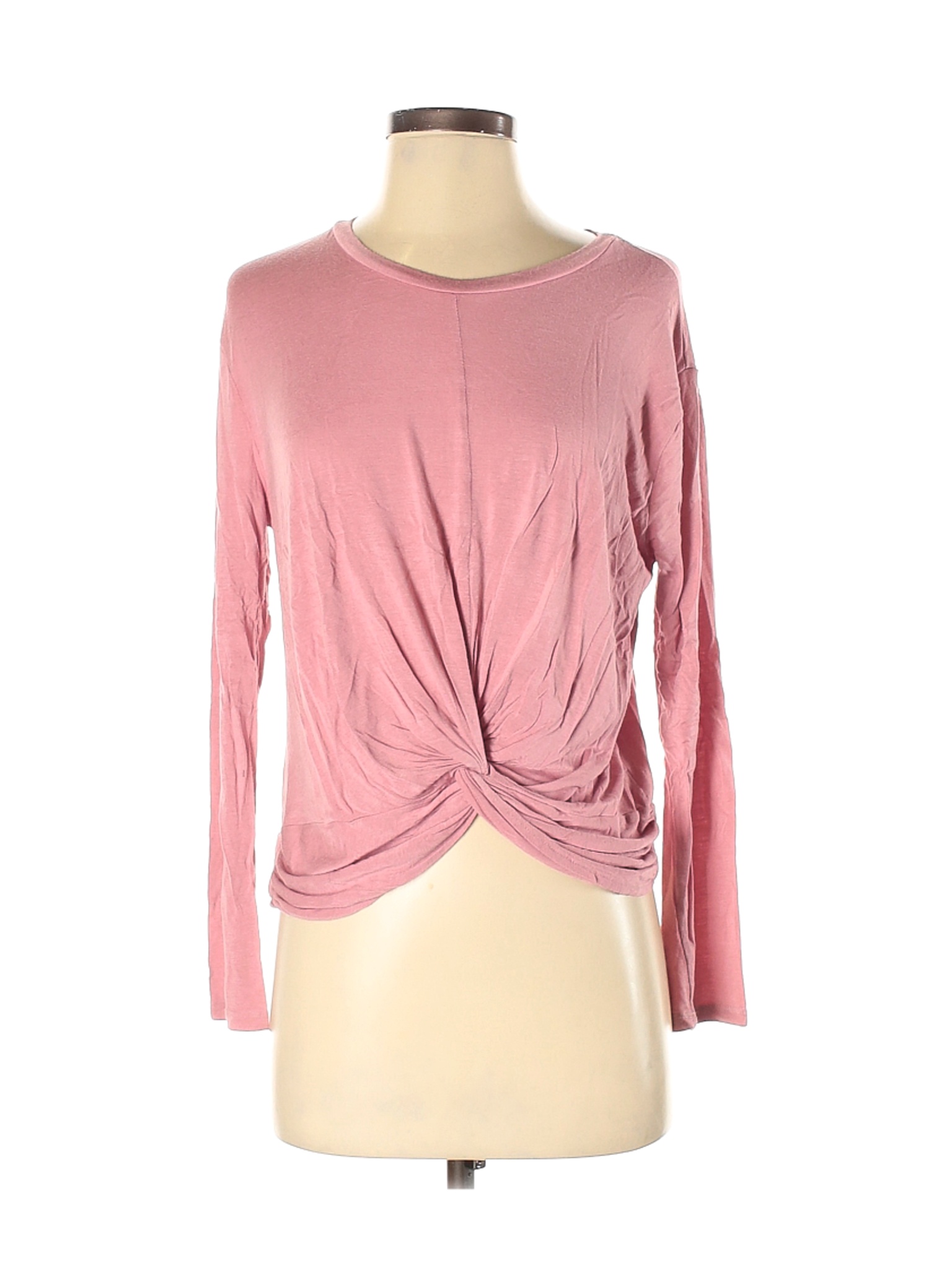 True Craft Women Pink Long Sleeve Top S | eBay