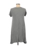 Old Navy Gray Casual Dress Size S - photo 2