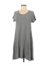 Old Navy Gray Casual Dress Size S - photo 1