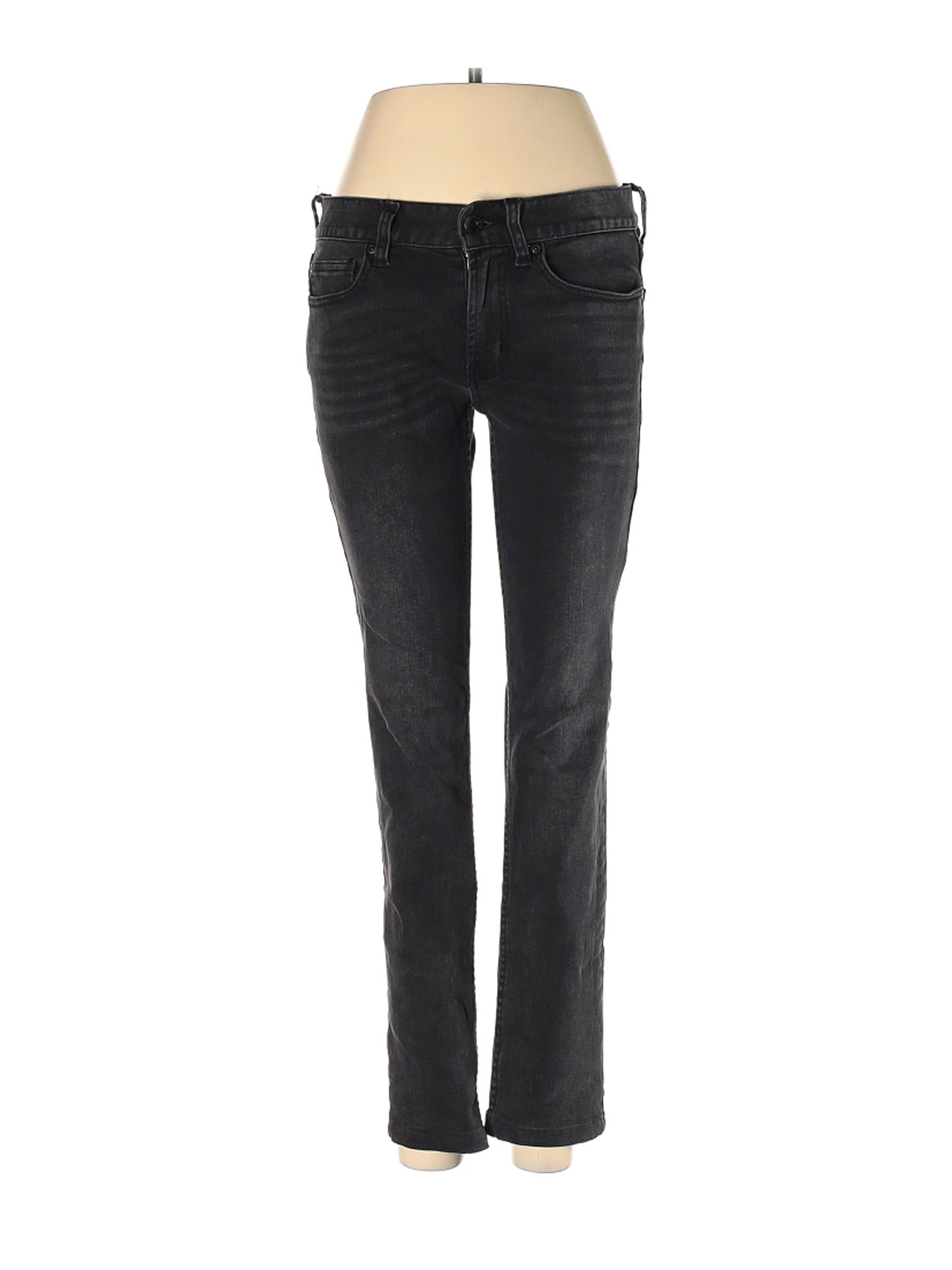 Rude Jeans Women Black Jeans 30W | eBay