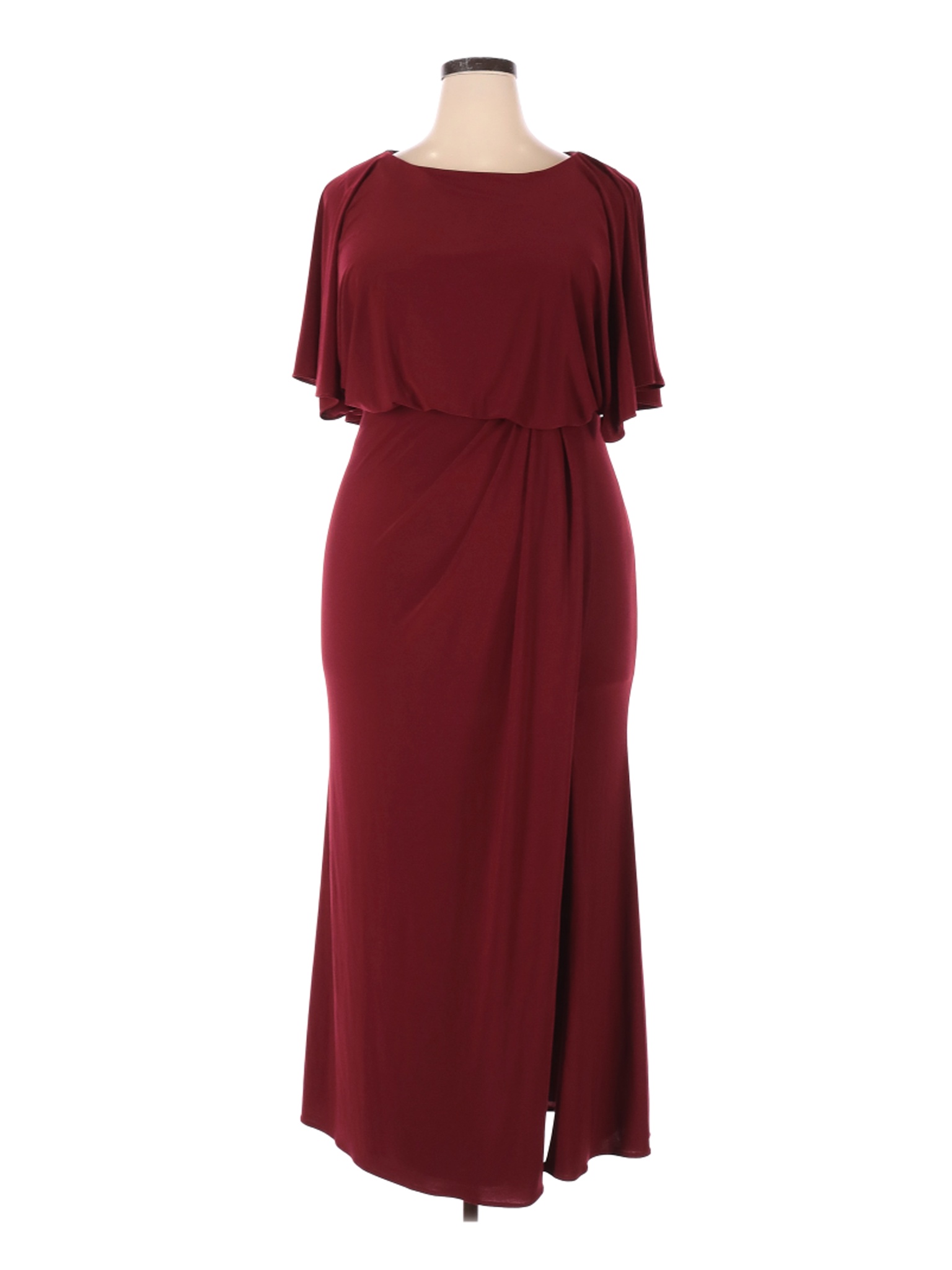 BHLDN Women Red Cocktail Dress 14 | eBay