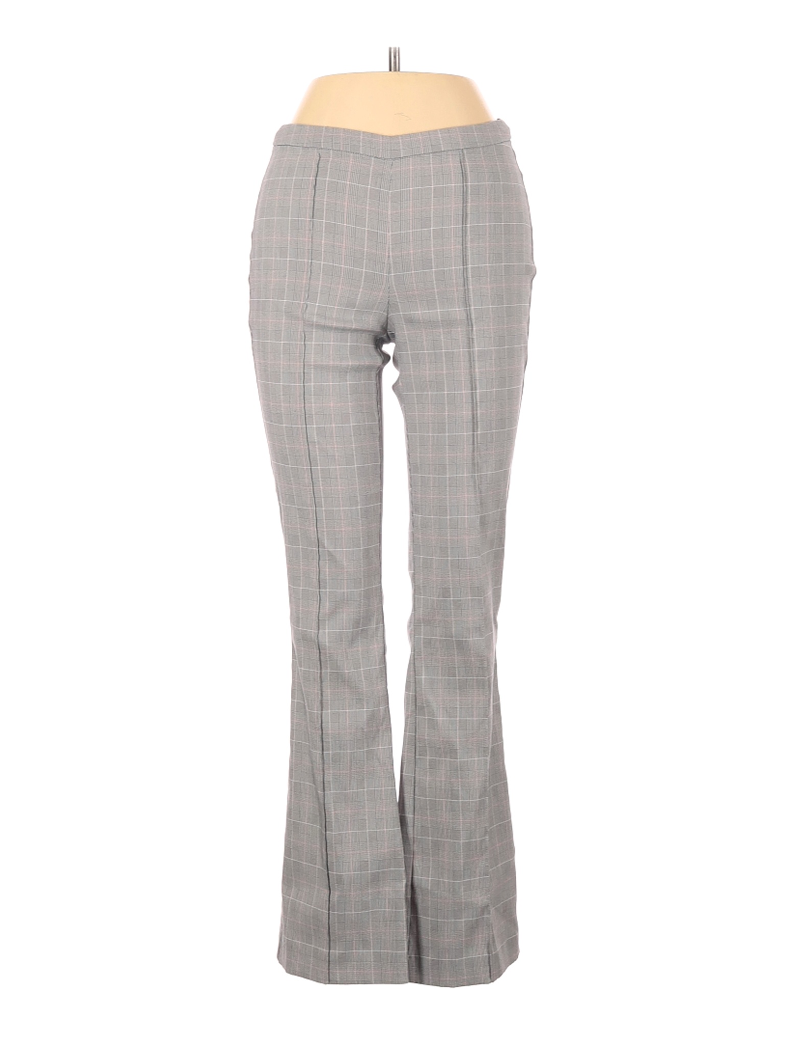 Leighton Women Gray Dress Pants XS | eBay