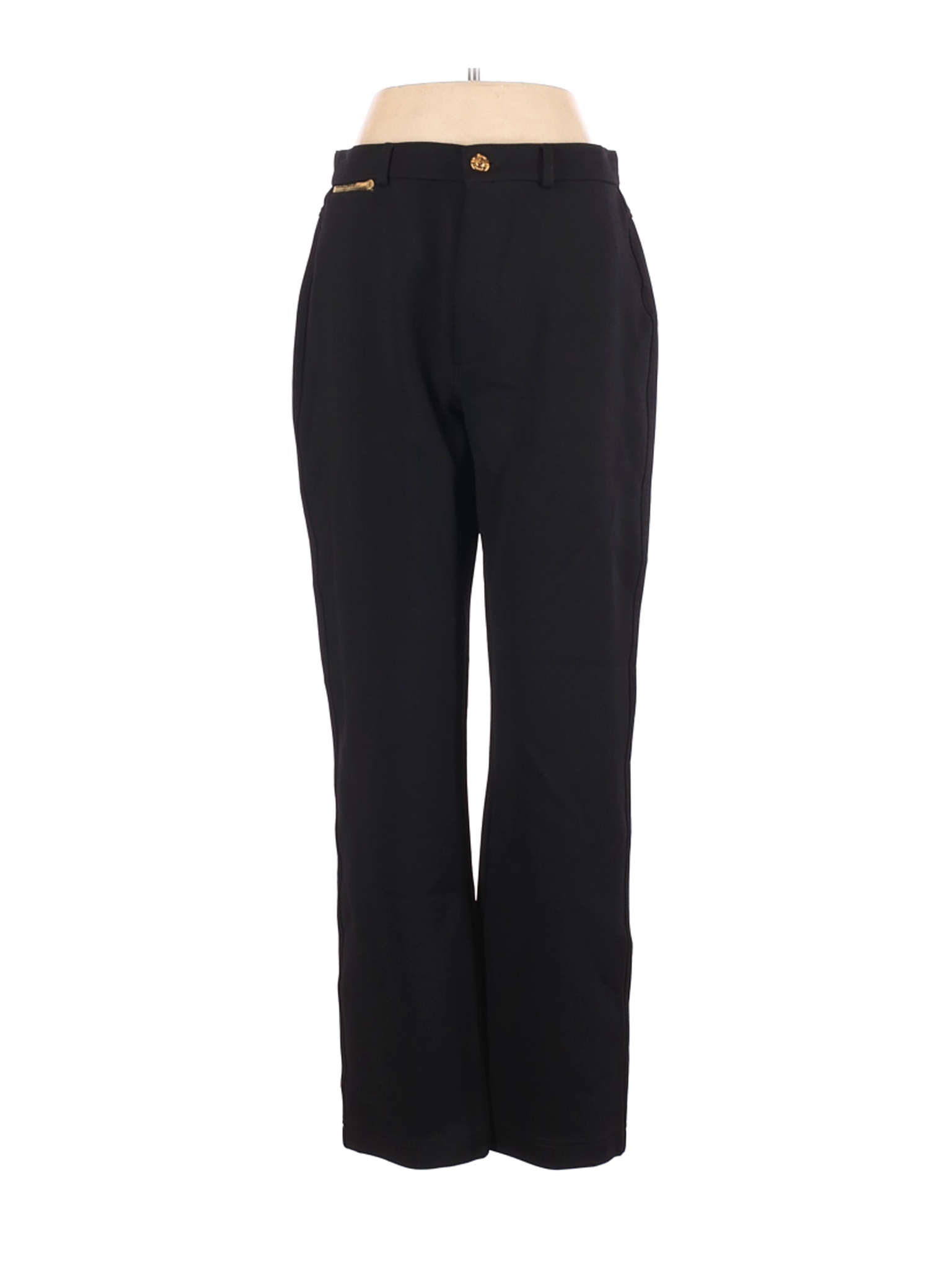 St. John Sport Women Black Casual Pants 8 | eBay