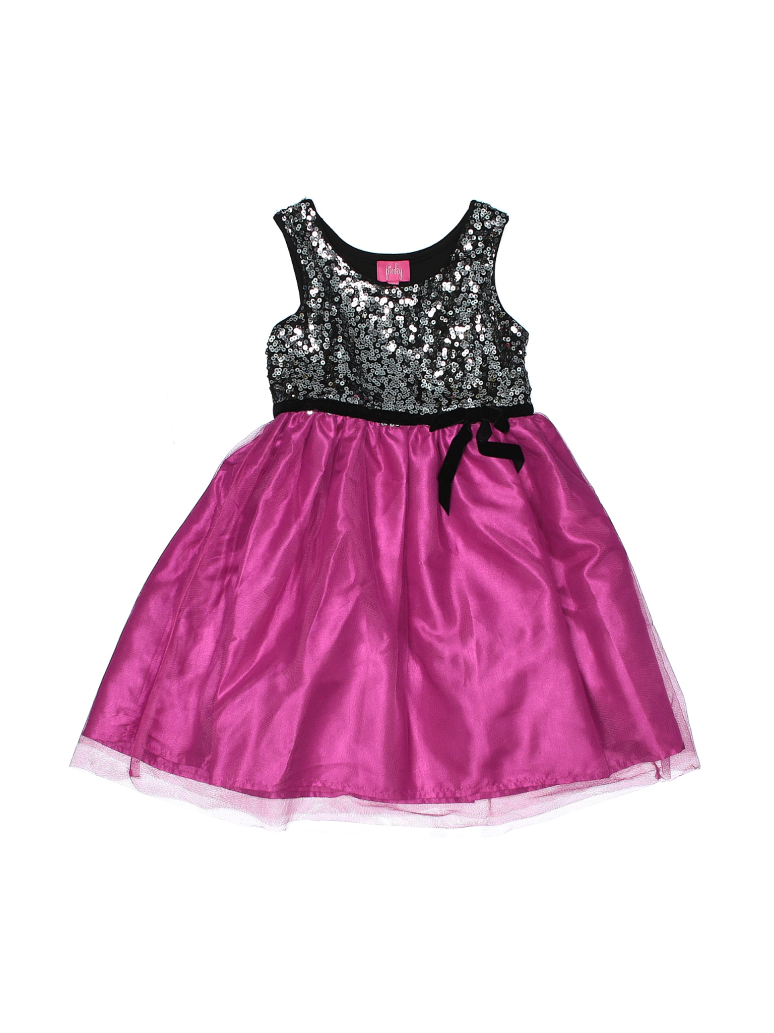Pinky Girls Pink Special Occasion Dress 6X | eBay