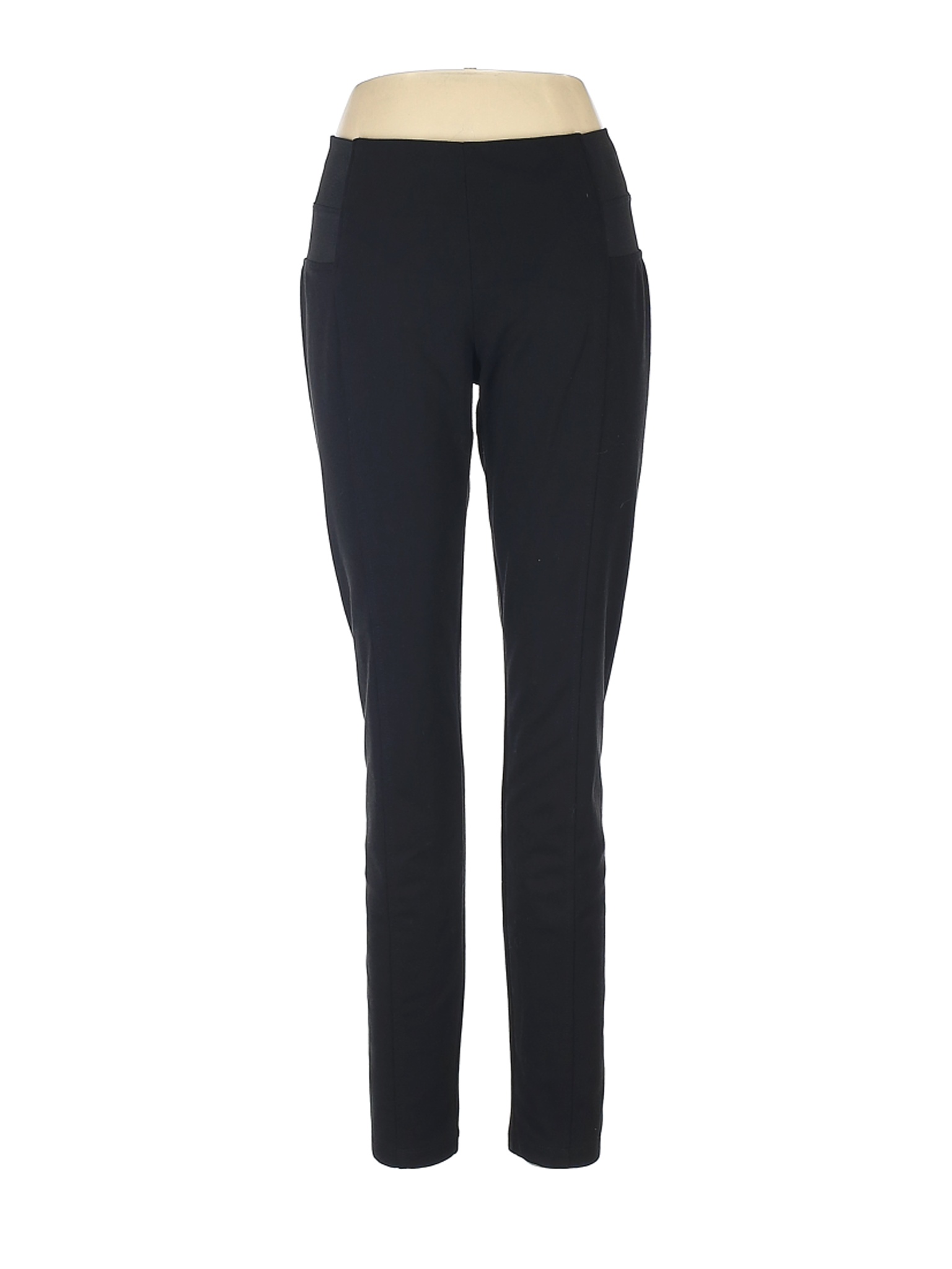 Simply Vera Vera Wang Women Black Casual Pants L | eBay