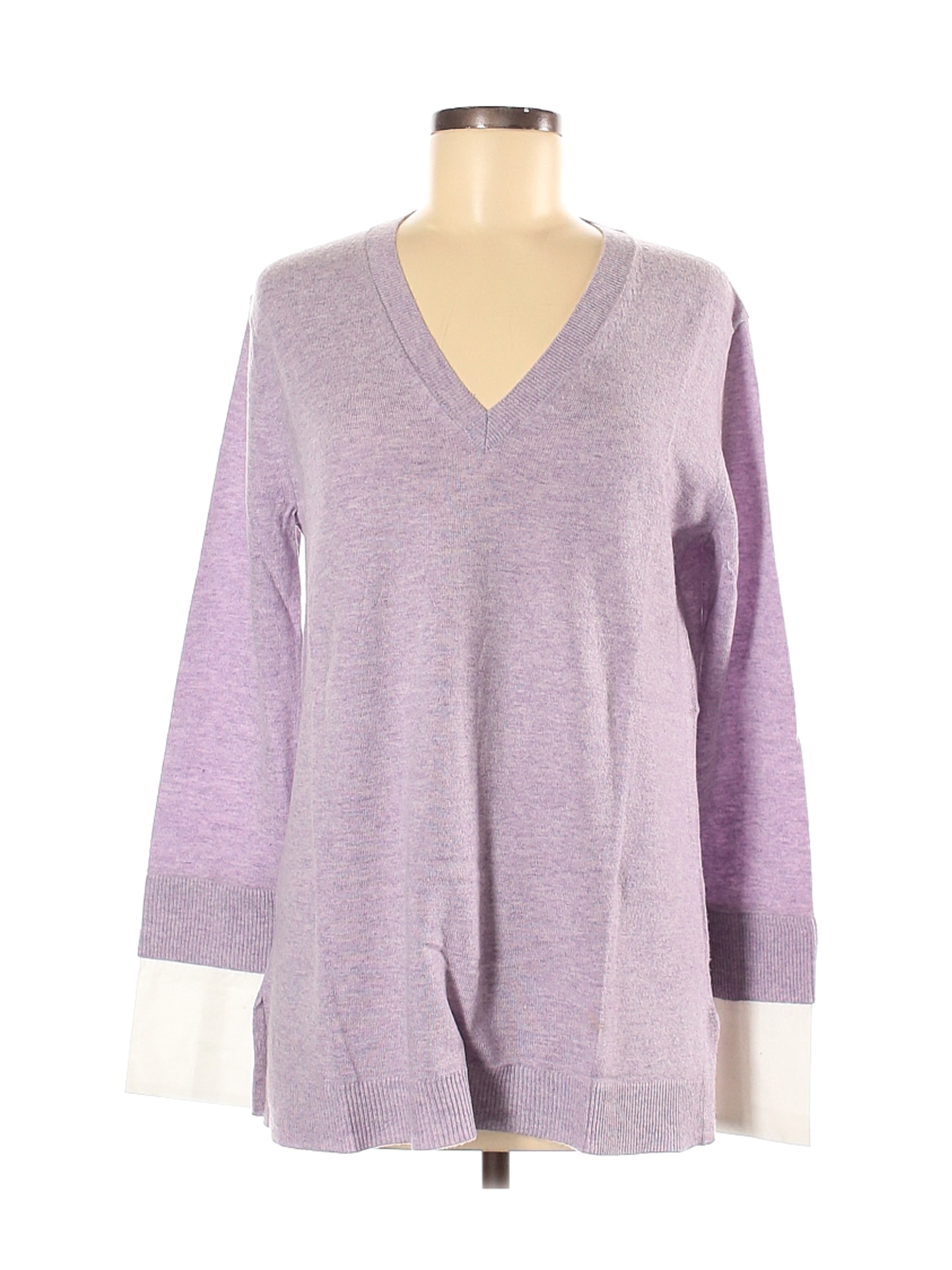 J.Crew Women Purple Pullover Sweater M | eBay