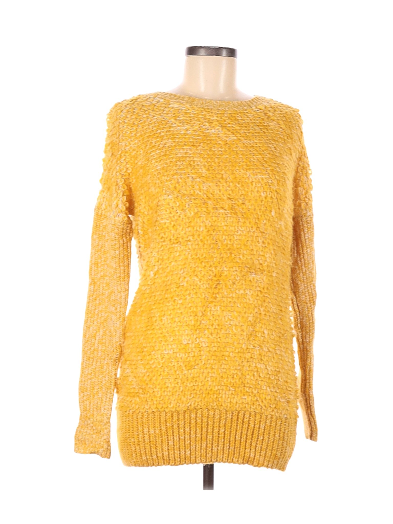 NWT Vero Moda Women Yellow Pullover Sweater S | eBay