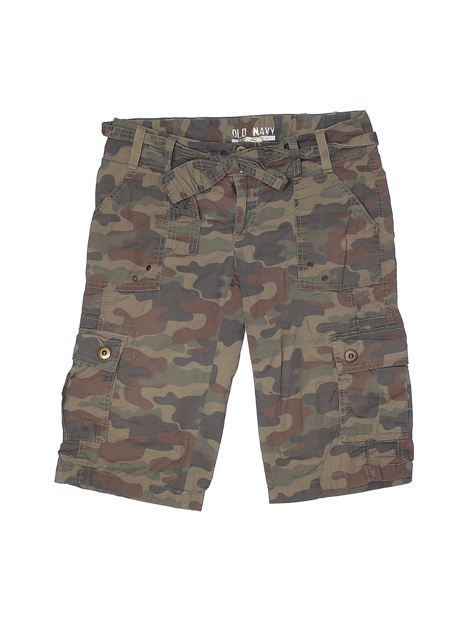 old navy women's cargo shorts
