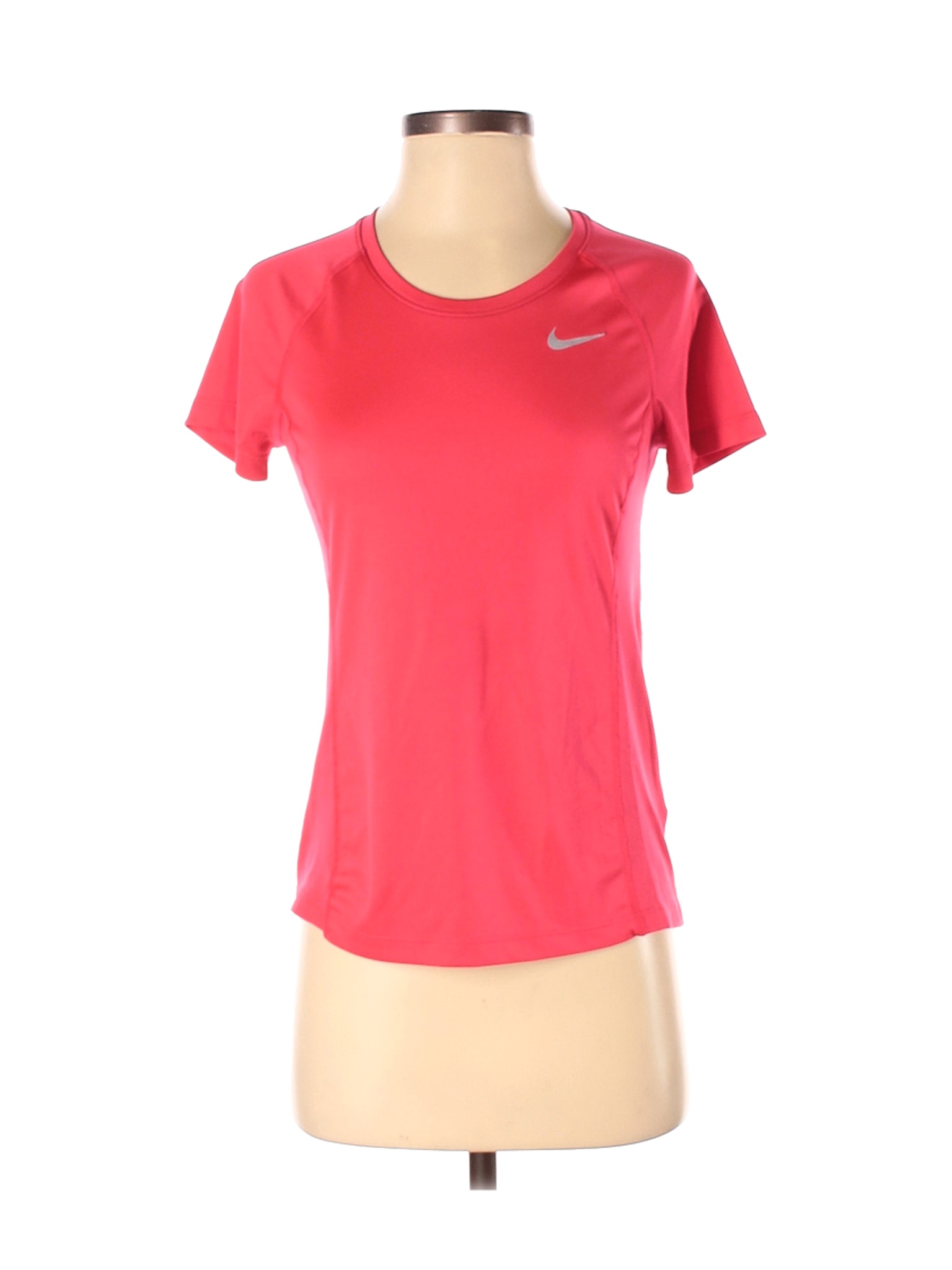 womens pink nike shirt