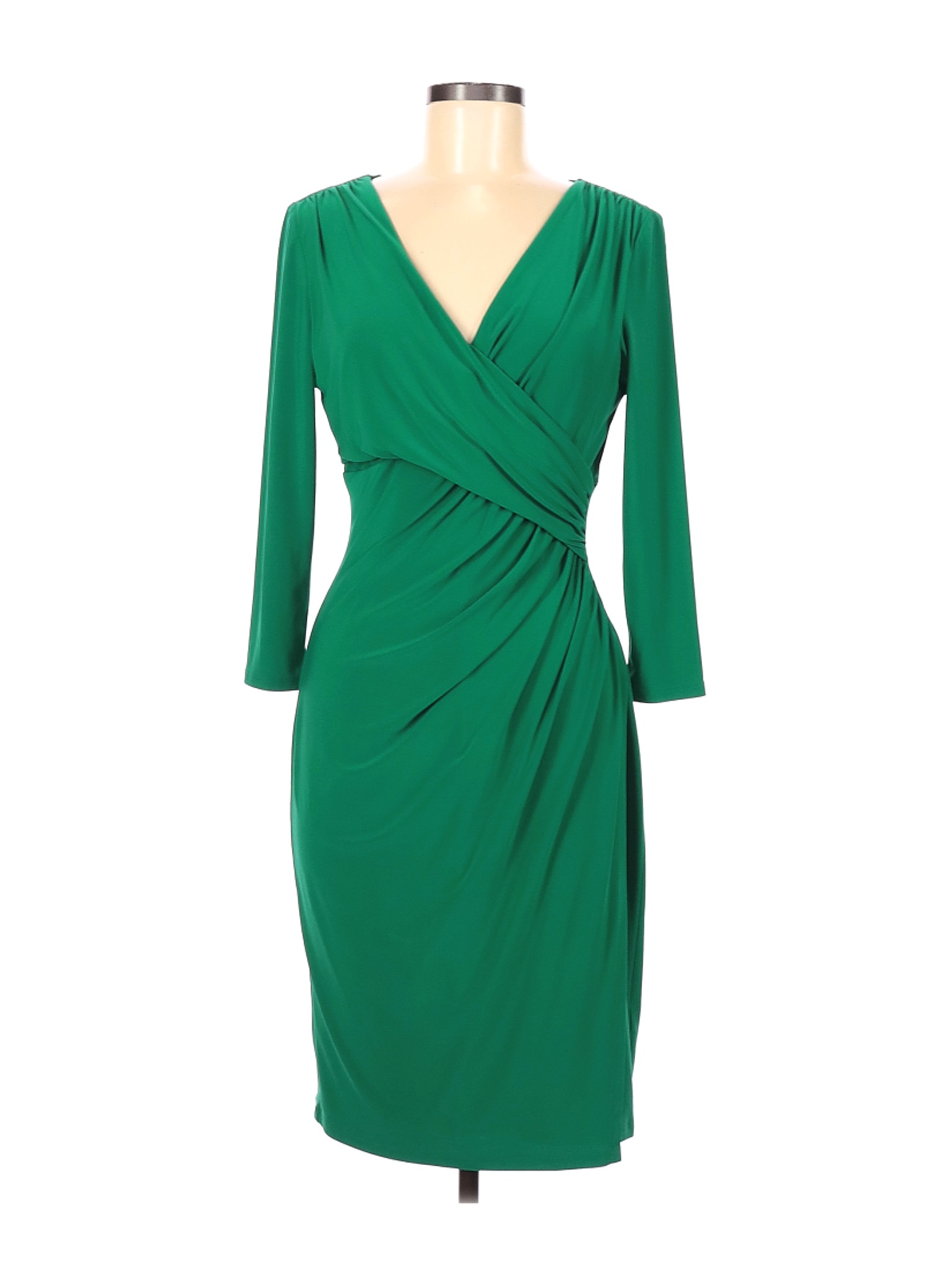 Lauren by Ralph Lauren Women Green Cocktail Dress 8 | eBay