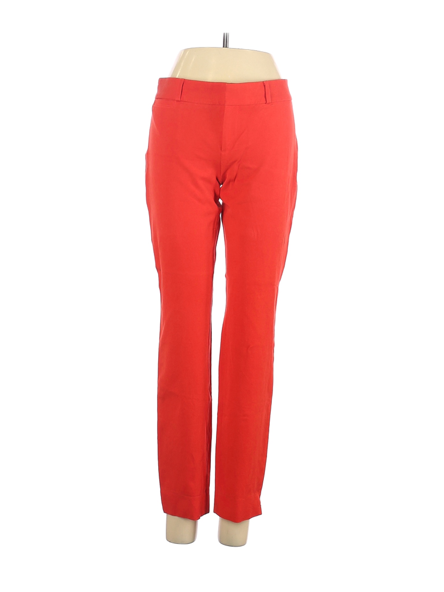 Banana Republic Women Orange Dress Pants 2 | eBay
