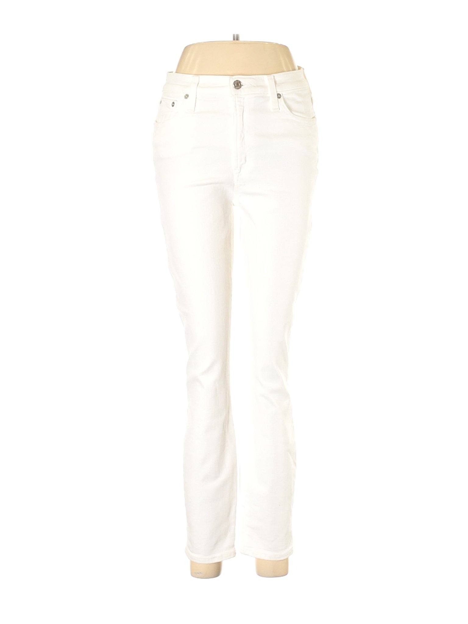 J.Crew Women White Jeans 28W | eBay