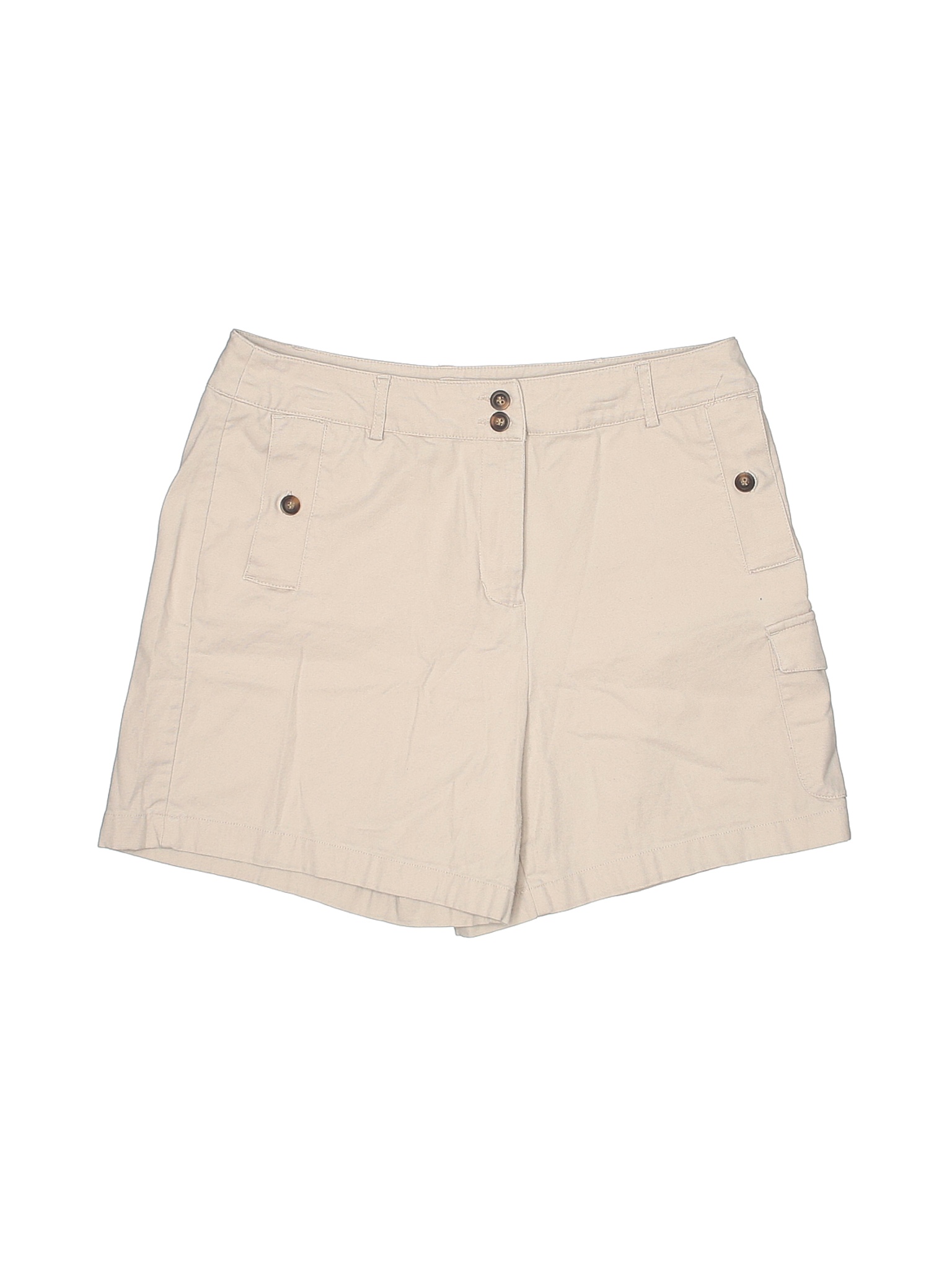 Westbound Women Brown Cargo Shorts 10 | eBay