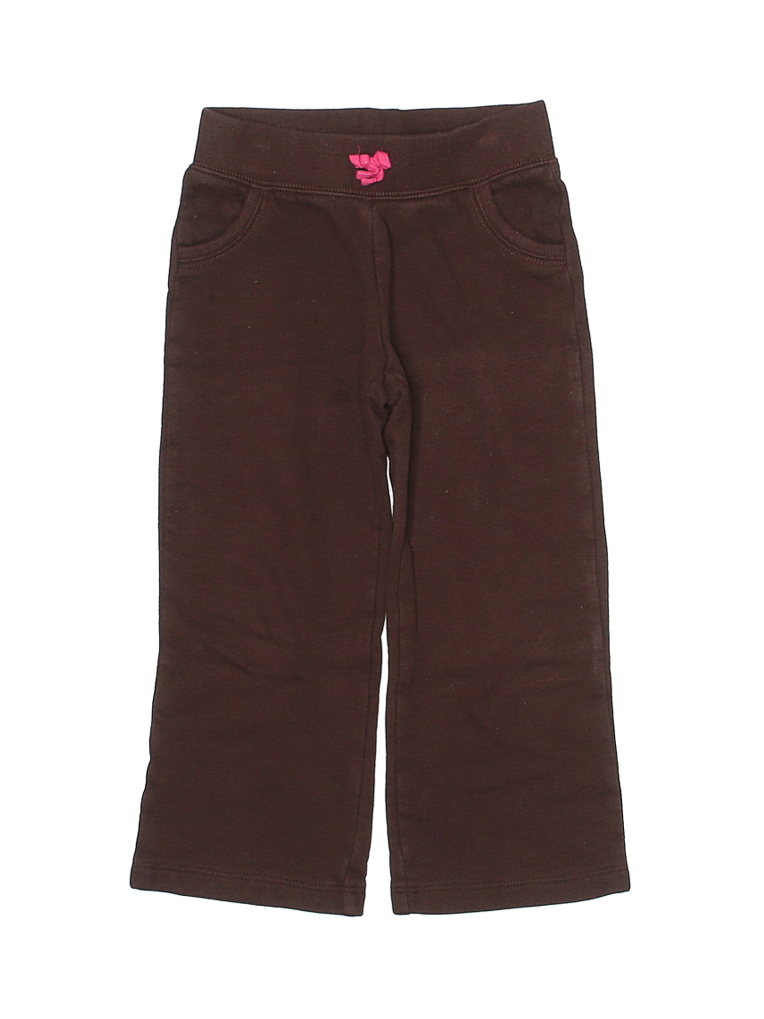 chocolate brown sweatpants