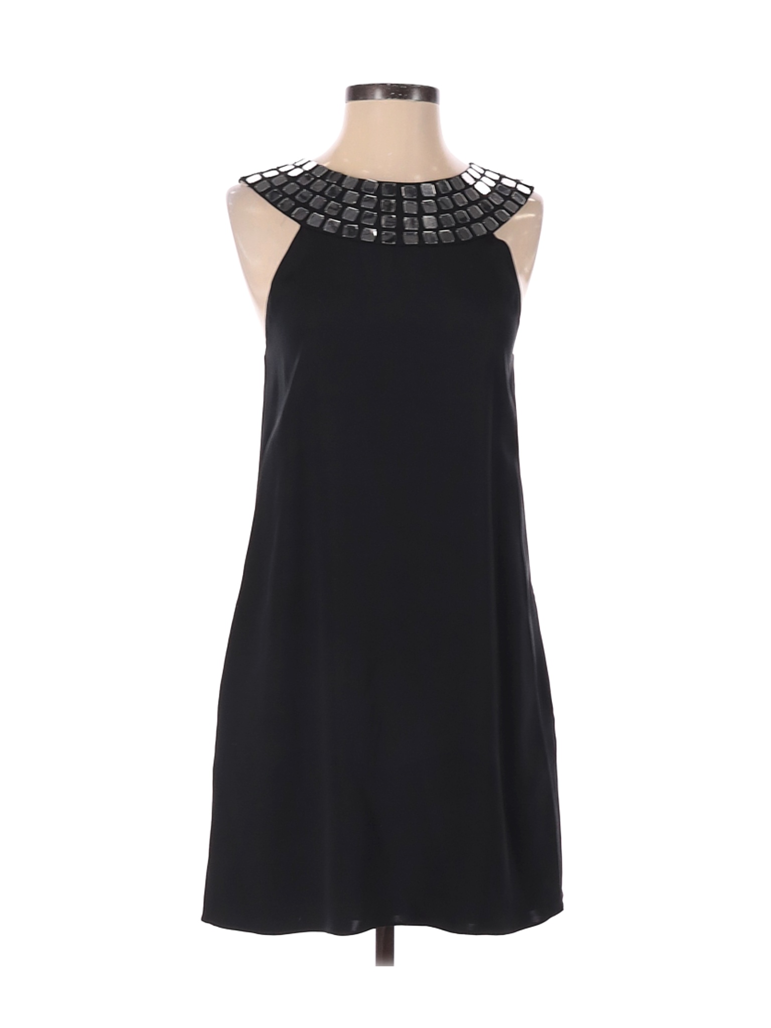 Alice + Olivia Women Black Cocktail Dress S | eBay