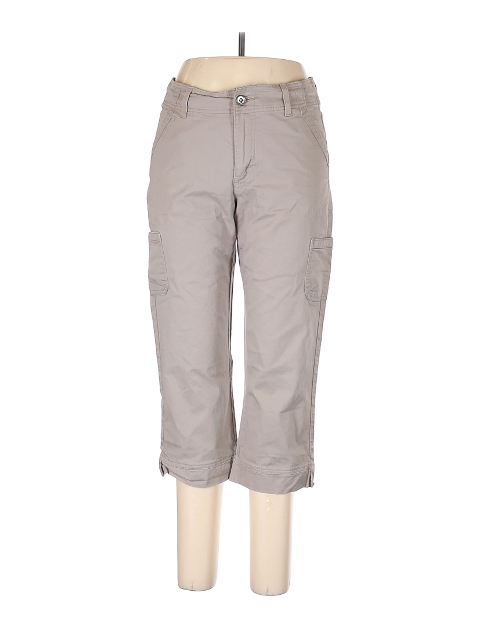 Unbranded Women Brown Cargo Pants 12 | eBay