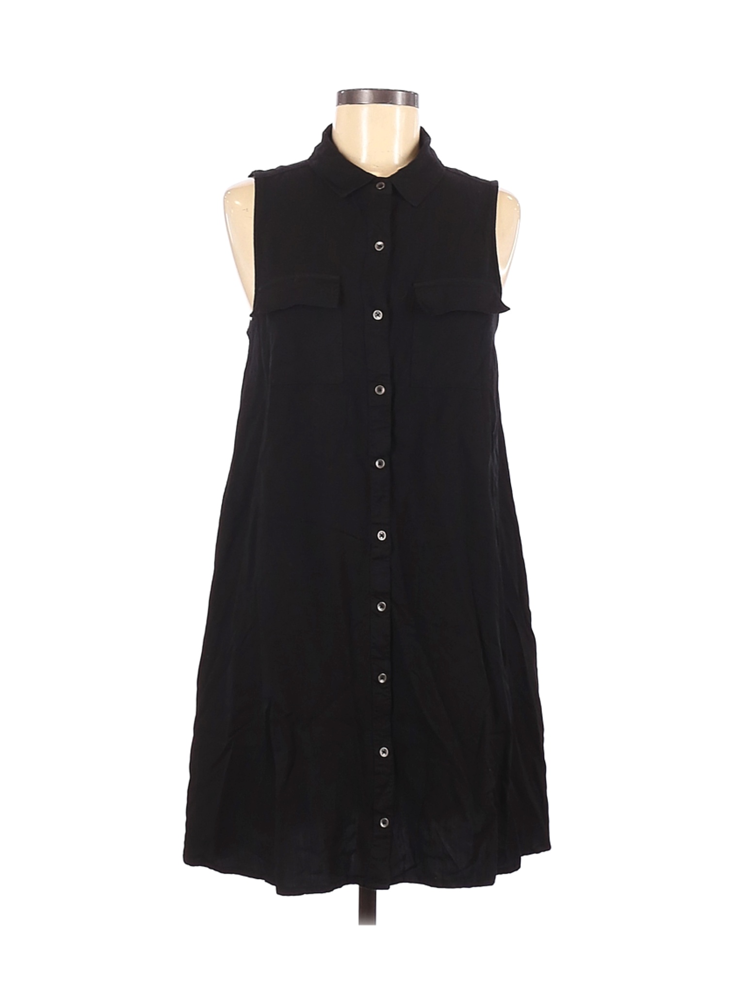 Mudd Women Black Casual Dress M | eBay
