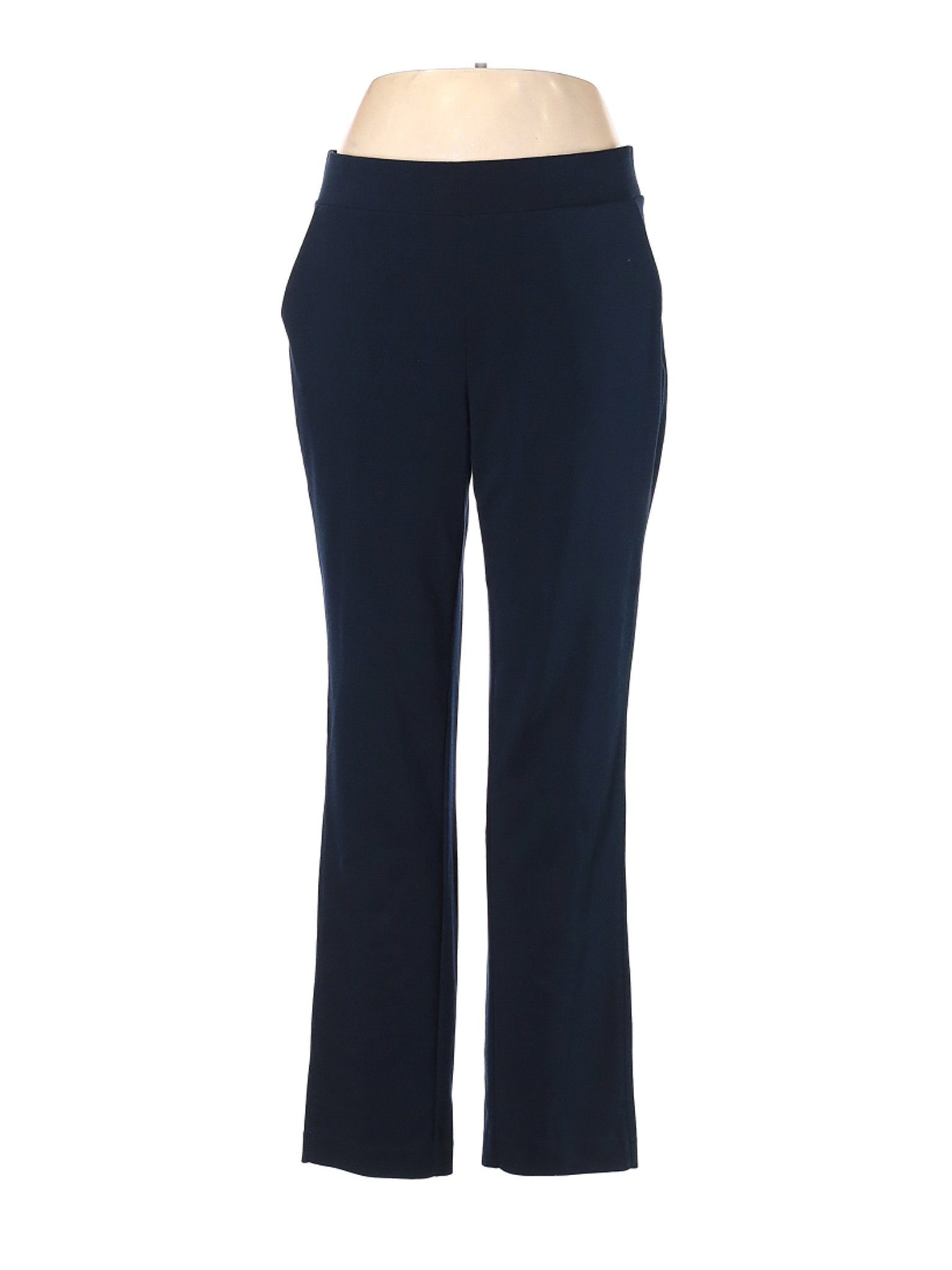 Company Ellen Tracy Women Blue Casual Pants L | eBay