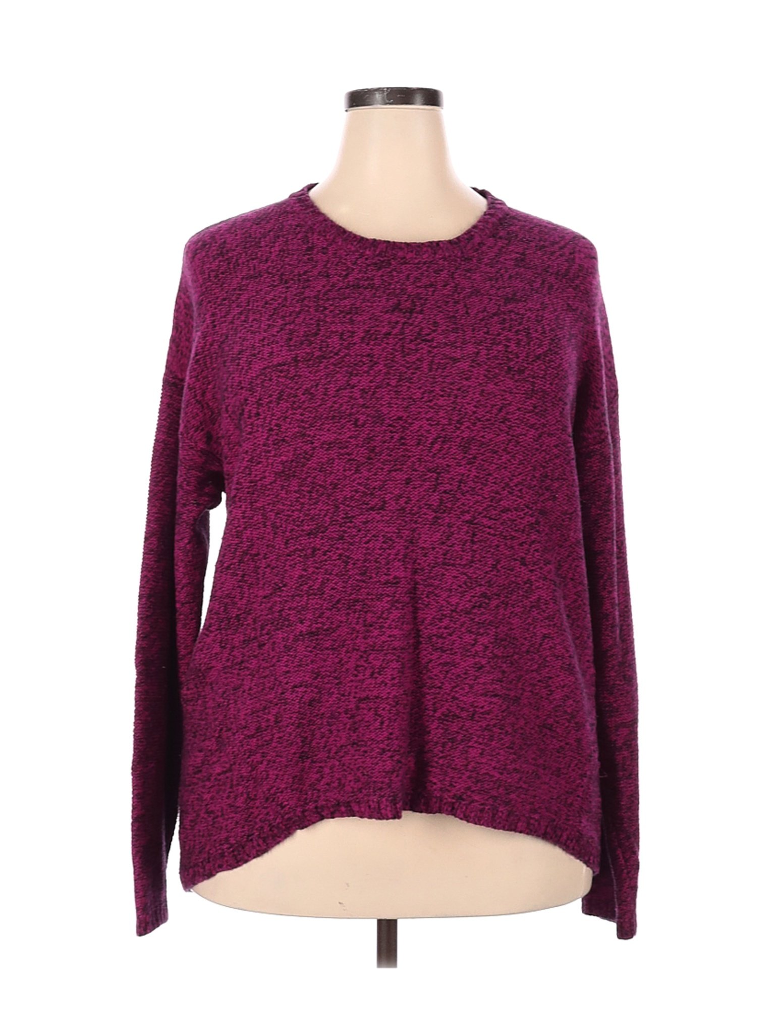 Philosophy Republic Clothing Women Purple Pullover Sweater XXL | eBay
