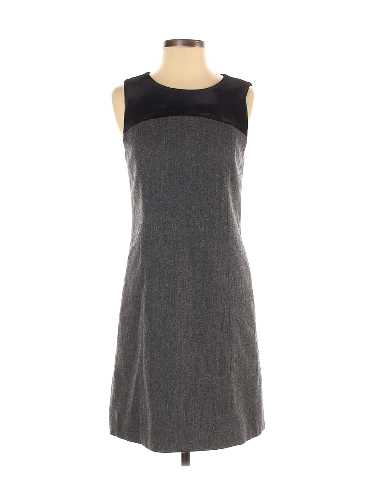 Arnaldo Bassini Women Gray Casual Dress S | eBay