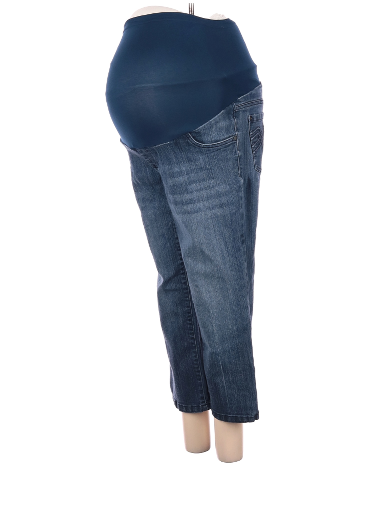 under bump skinny jeans