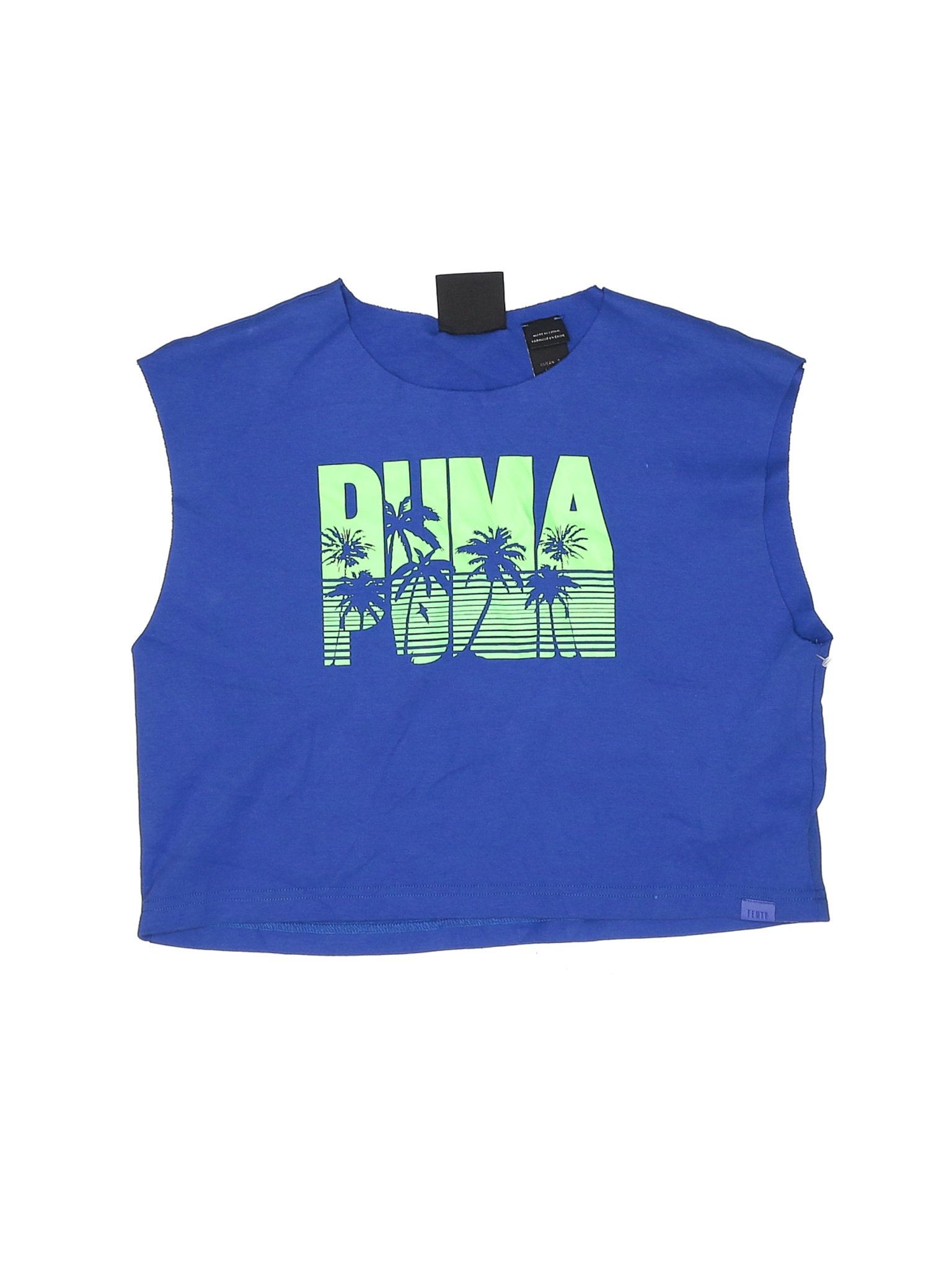 puma sleeveless t shirts