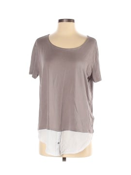 Silence and Noise Short Sleeve Blouse (view 1)