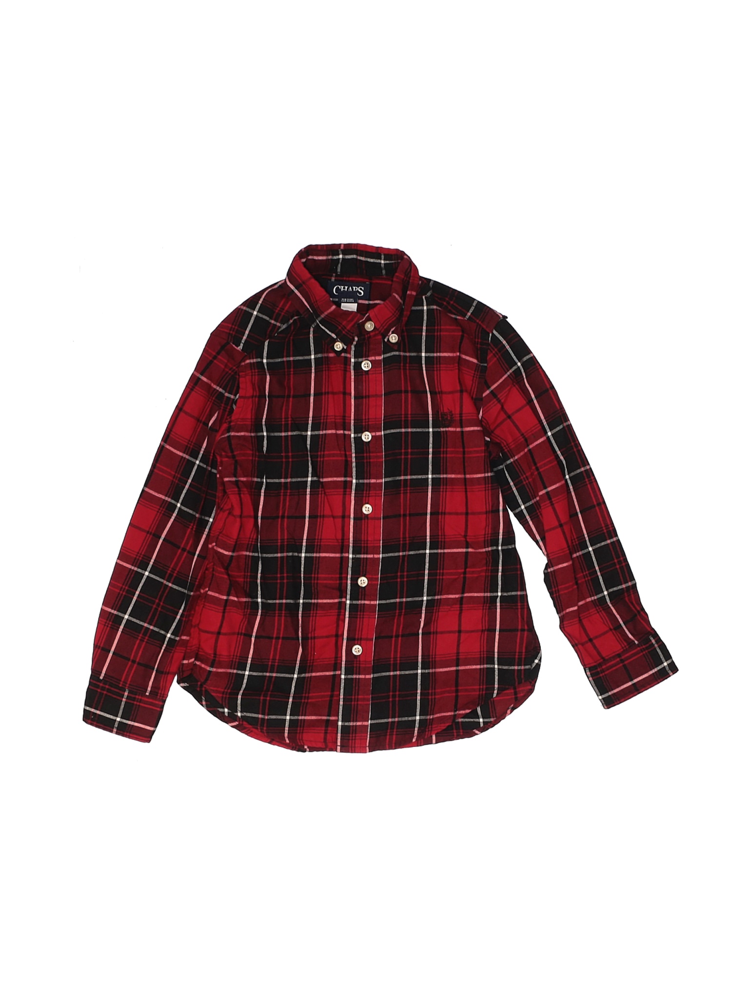 boys red button down shirts