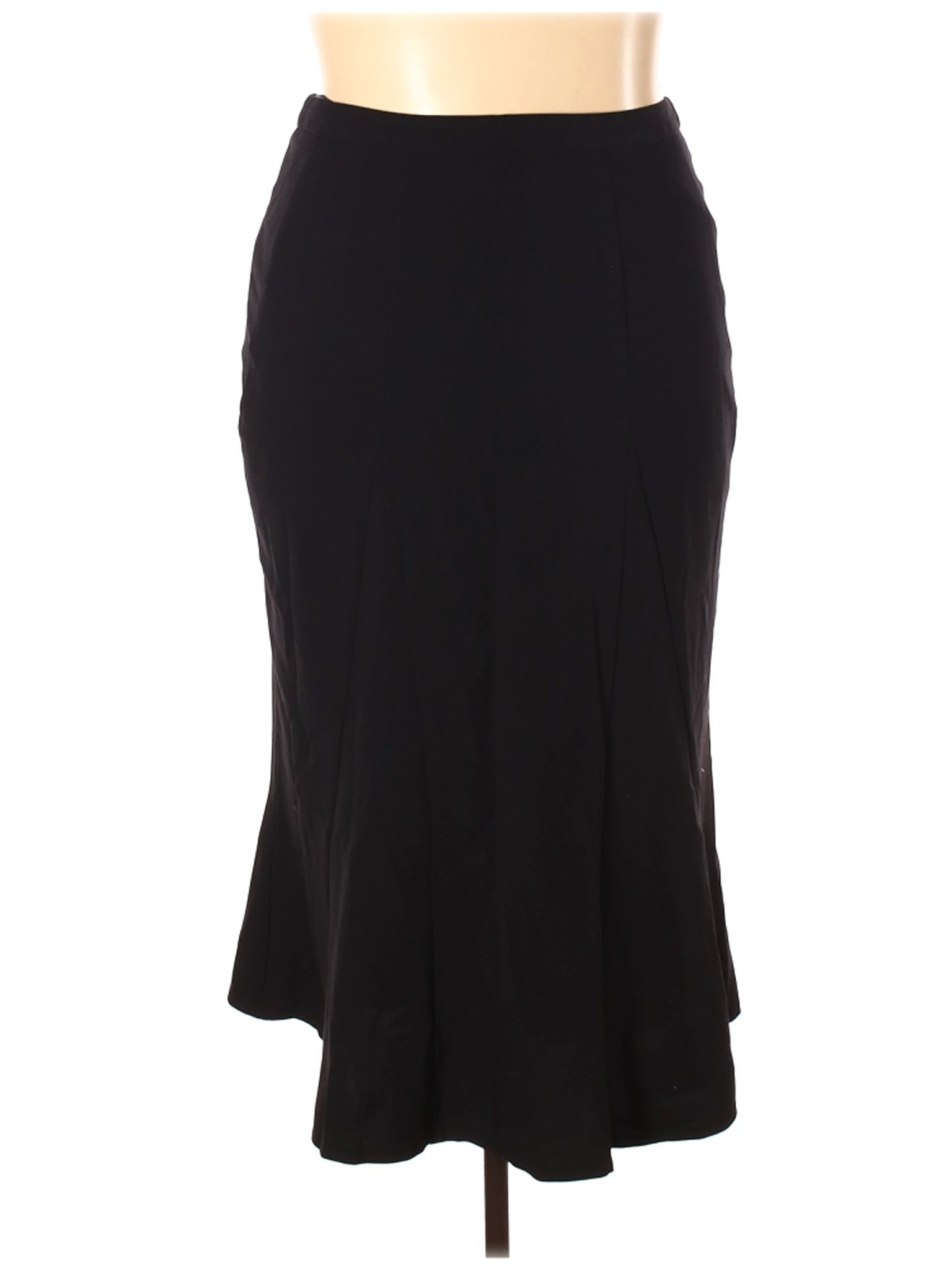 Worthington Women Black Casual Skirt 18 Plus | eBay
