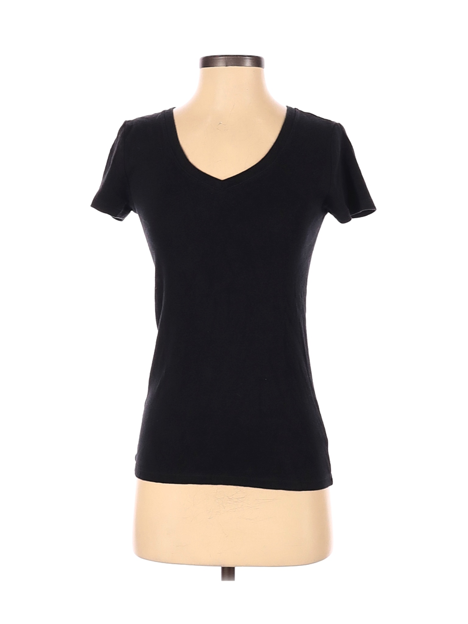 Gap Women Black Short Sleeve T-Shirt S | eBay