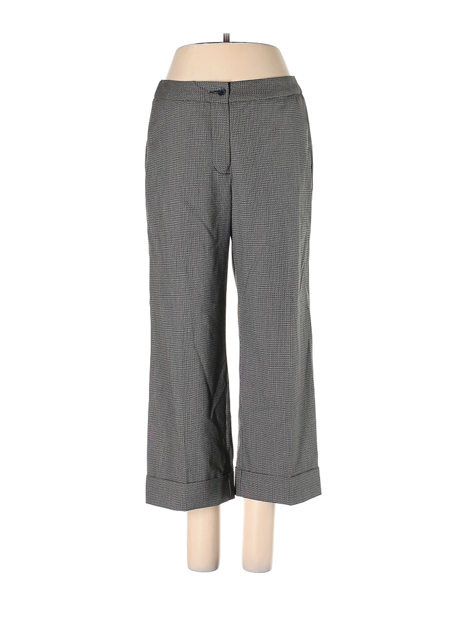 NWT Chico's Women Gray Dress Pants S | eBay