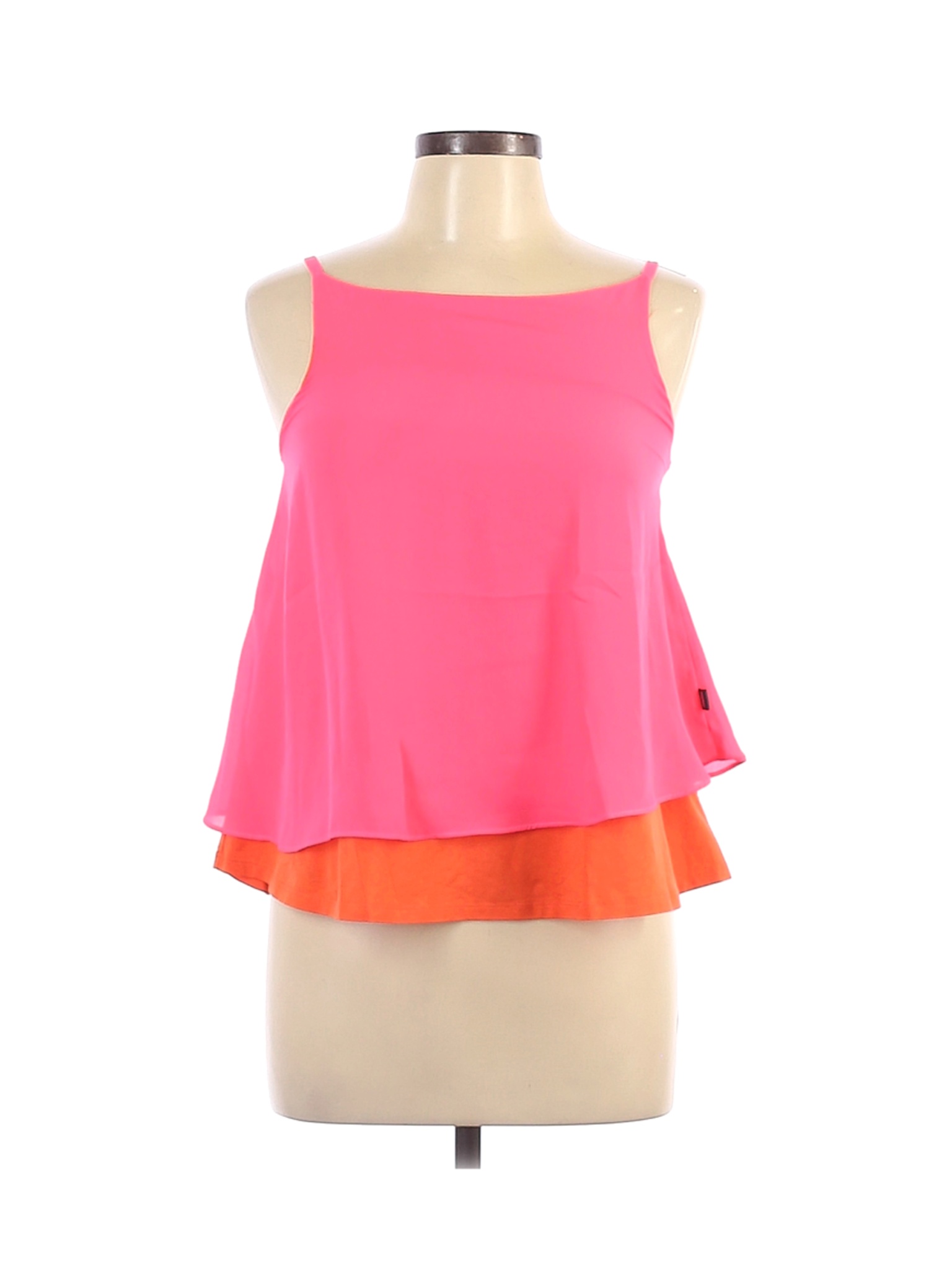 DKNY Women Pink Sleeveless Blouse XL | eBay