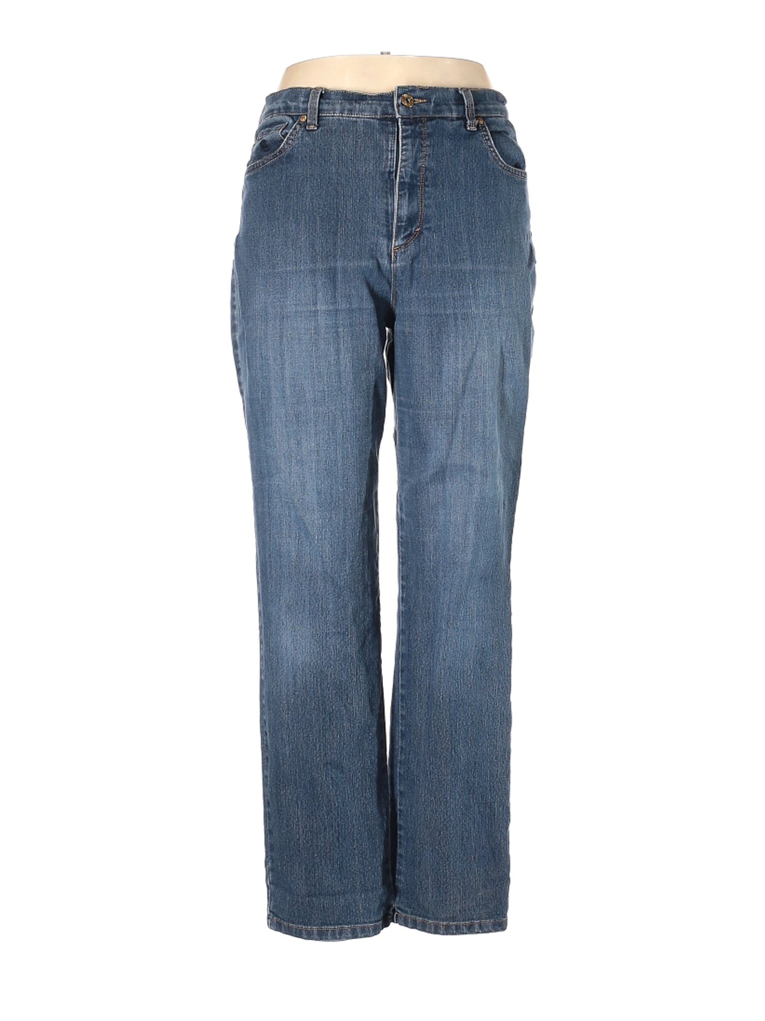 Gloria Vanderbilt Women Blue Jeans 14 | eBay