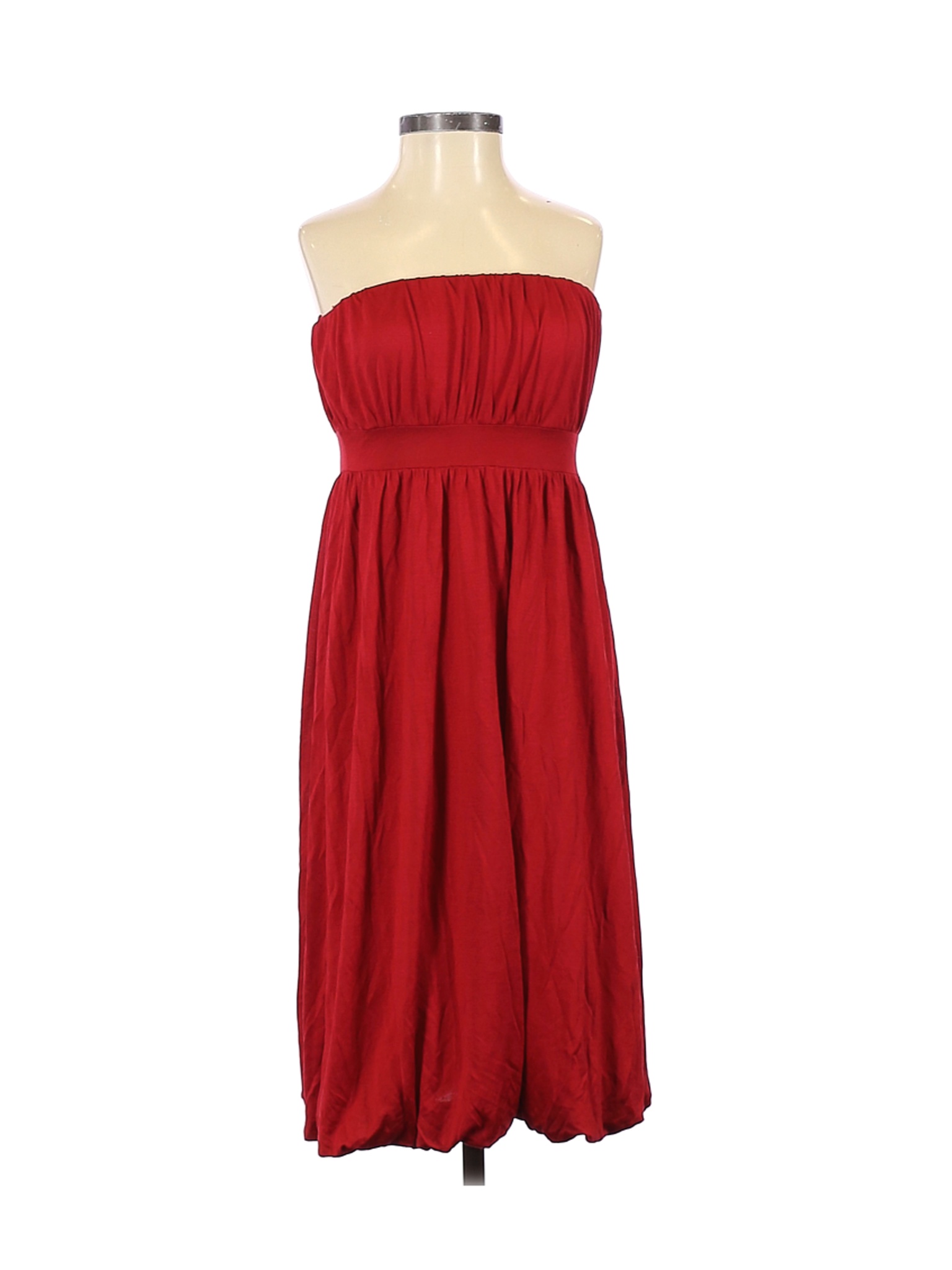 Banana Republic Women Red Casual Dress 2 | eBay