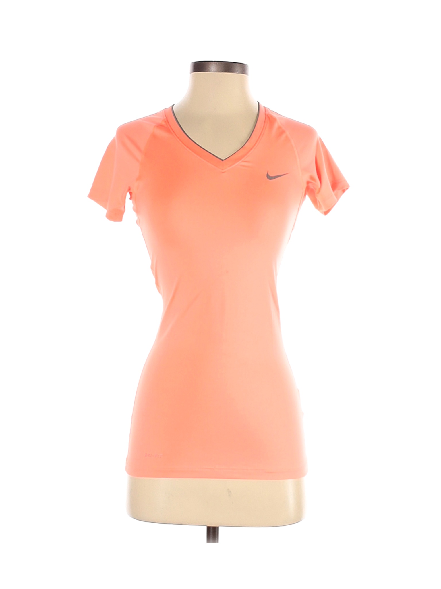 Nike Women Pink Active T-Shirt XS | eBay