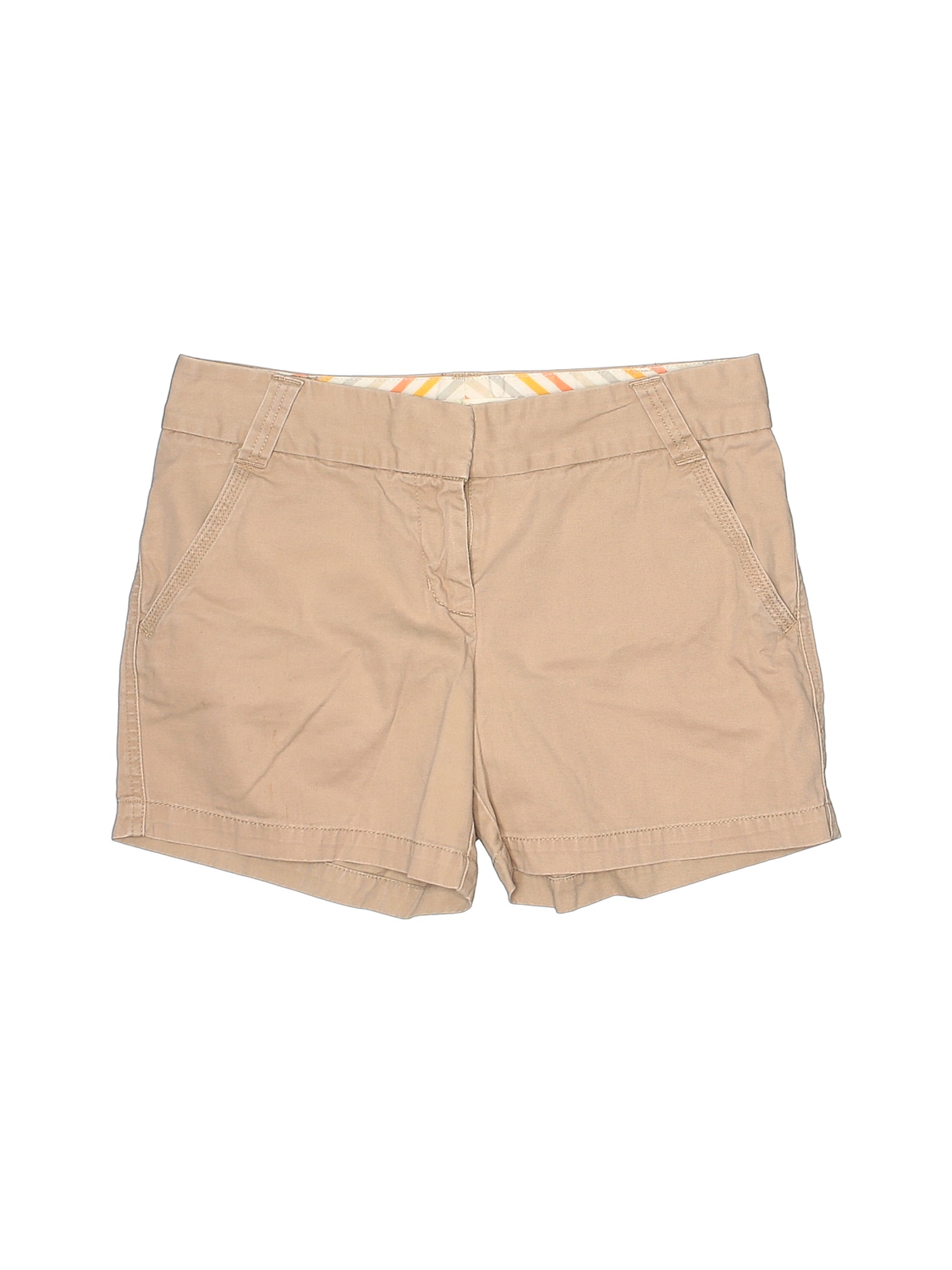 dark brown khaki shorts