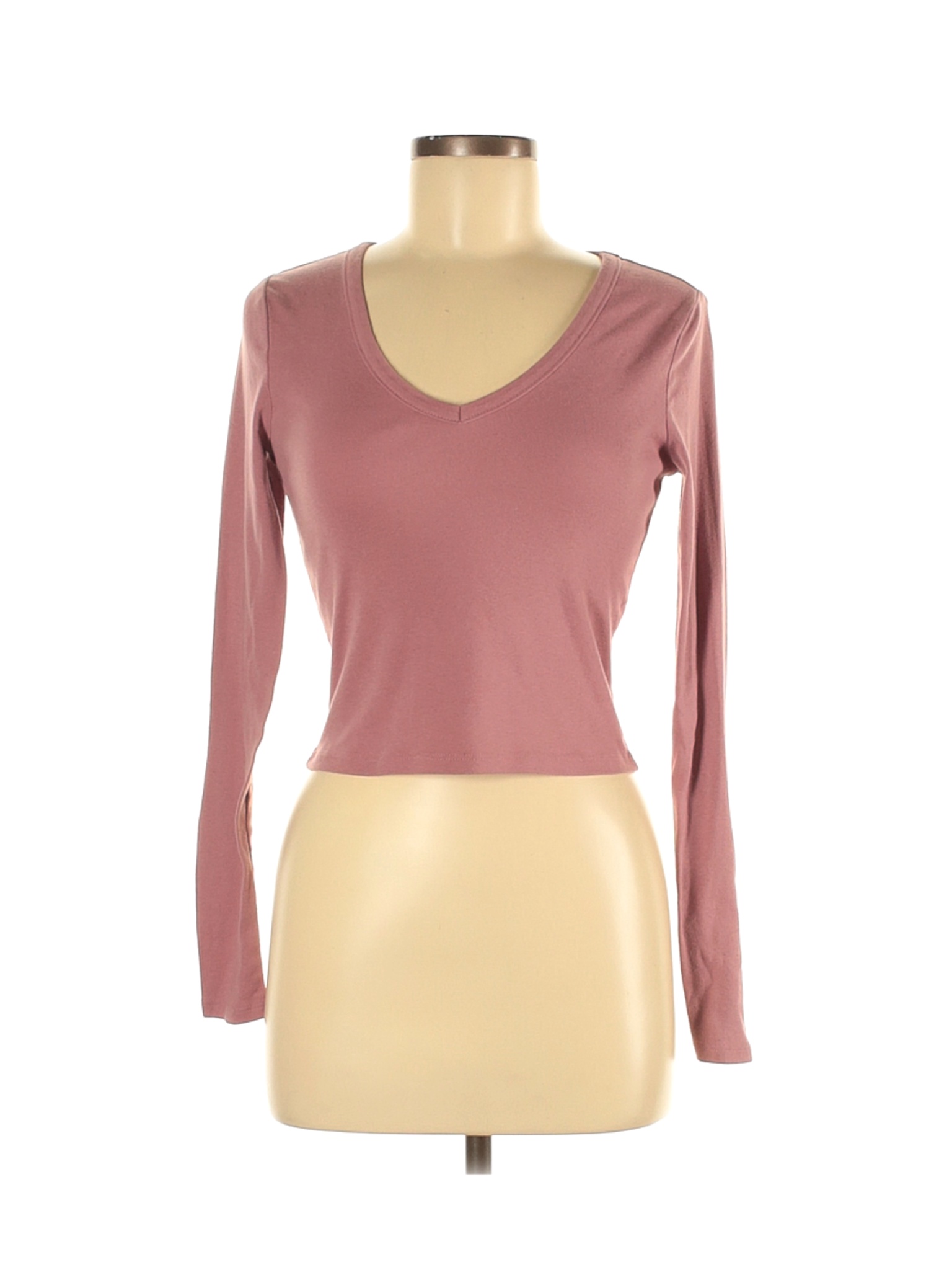 PacSun Women Pink Long Sleeve T-Shirt M | eBay