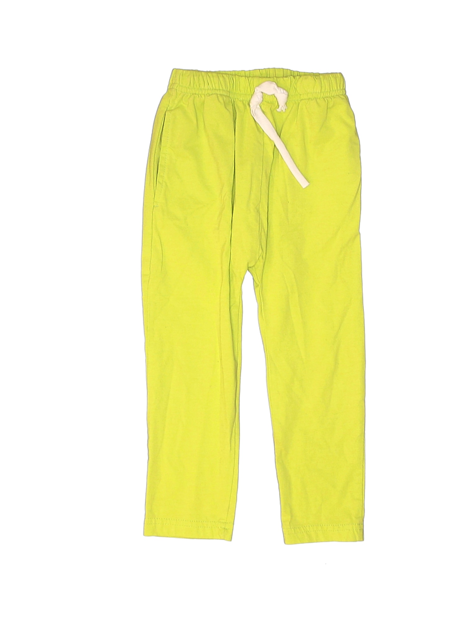 girls yellow pants