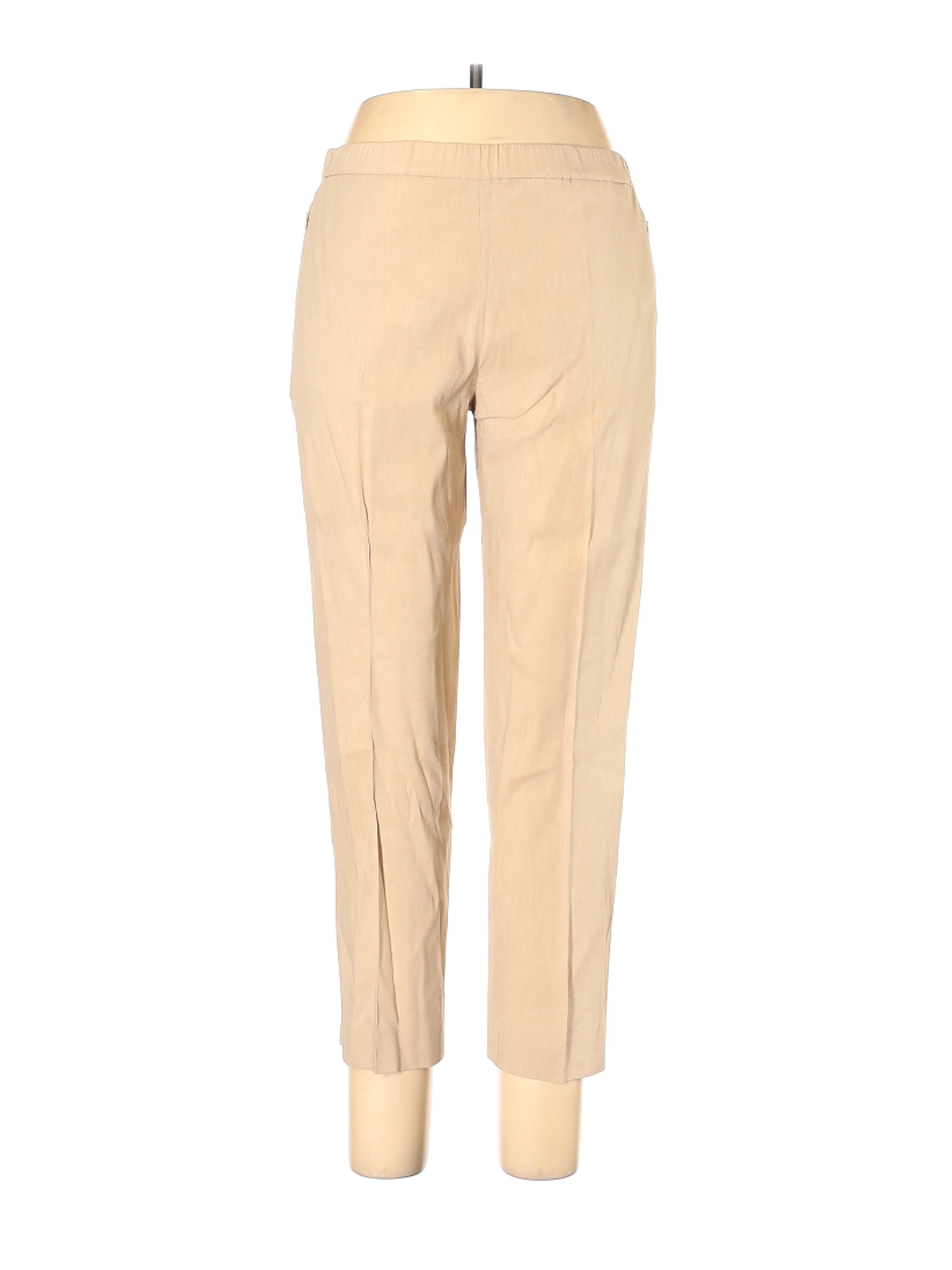 brown linen pants