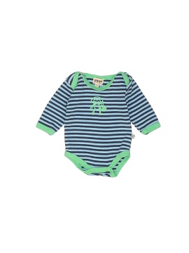 Pippi Long Sleeve Onesie (view 1)