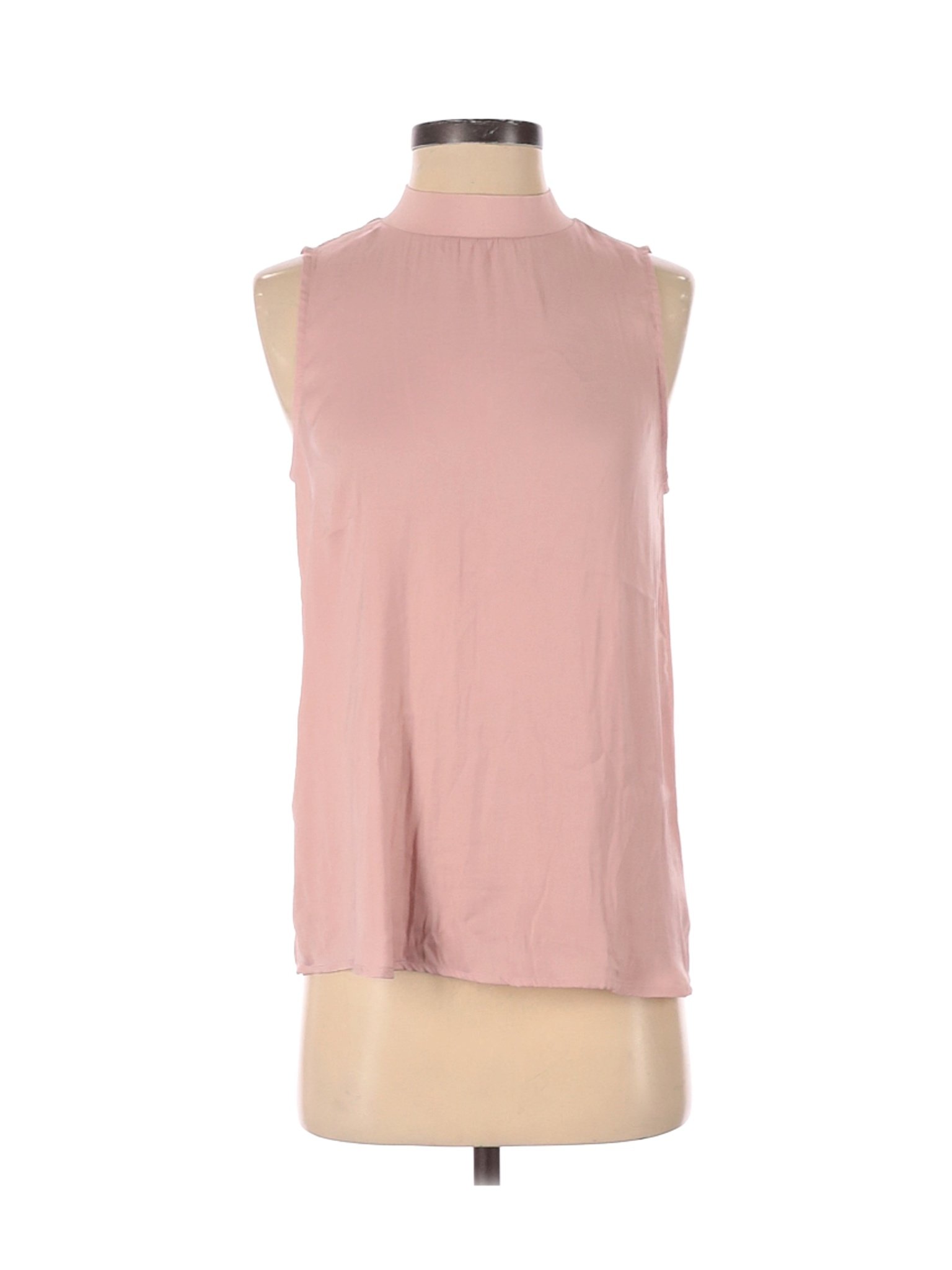 A New Day Women Pink Sleeveless Blouse S | eBay