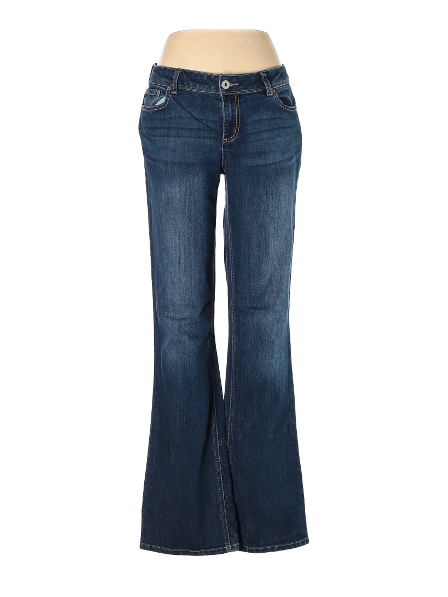 Maurices Women Blue Jeans 10 | eBay