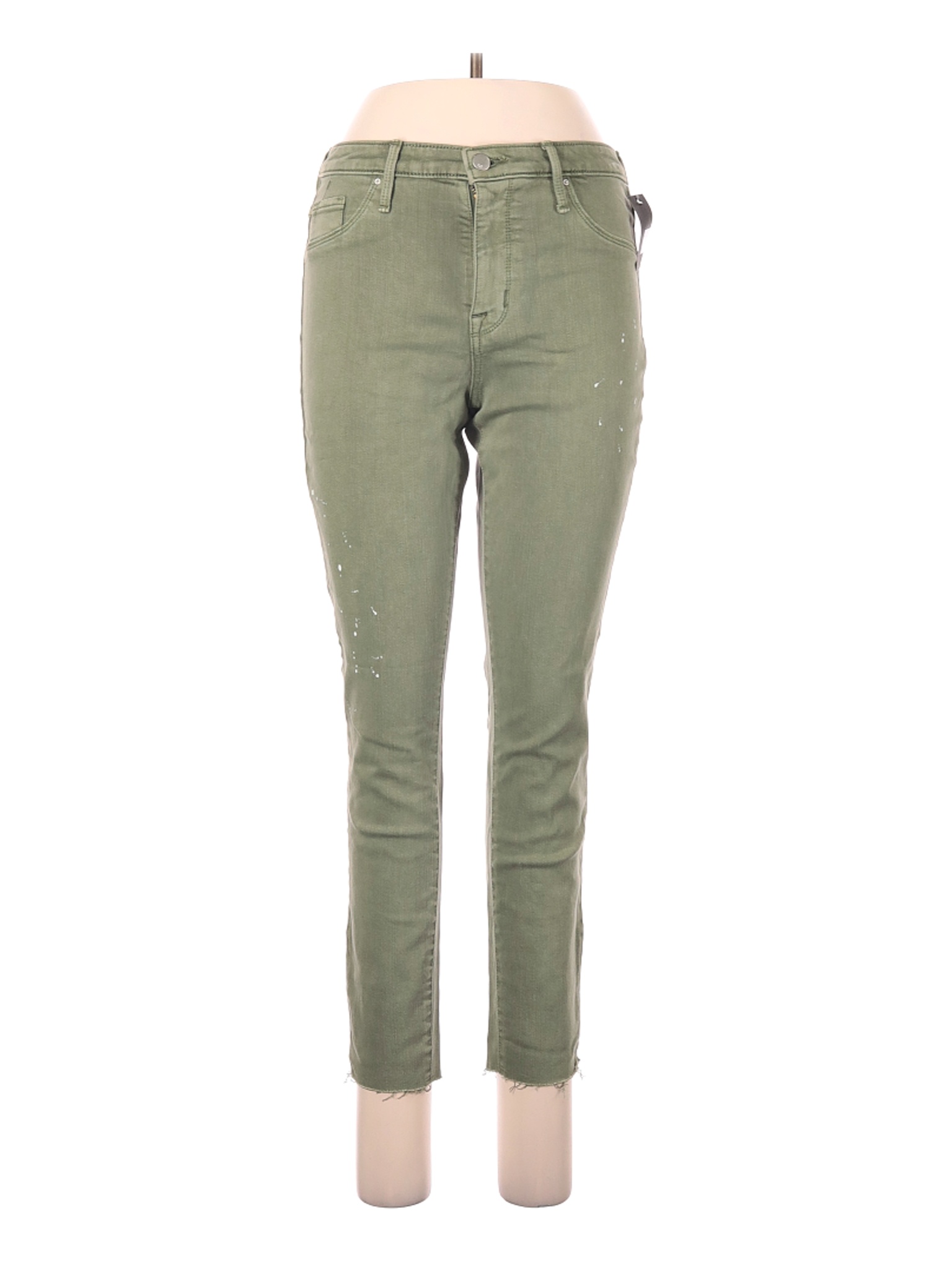 green jeans women