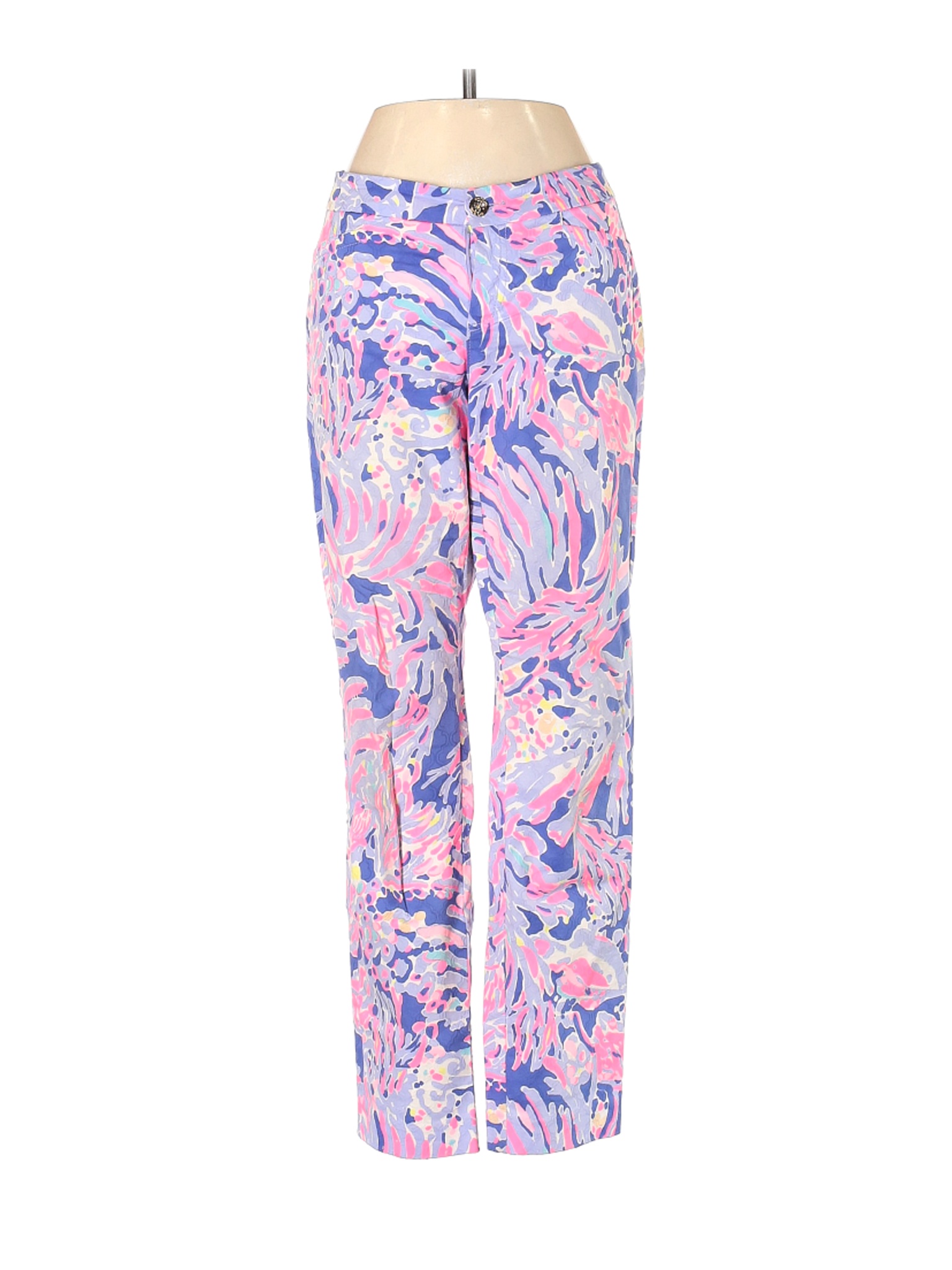 Lilly Pulitzer Women Pink Casual Pants 2 | eBay
