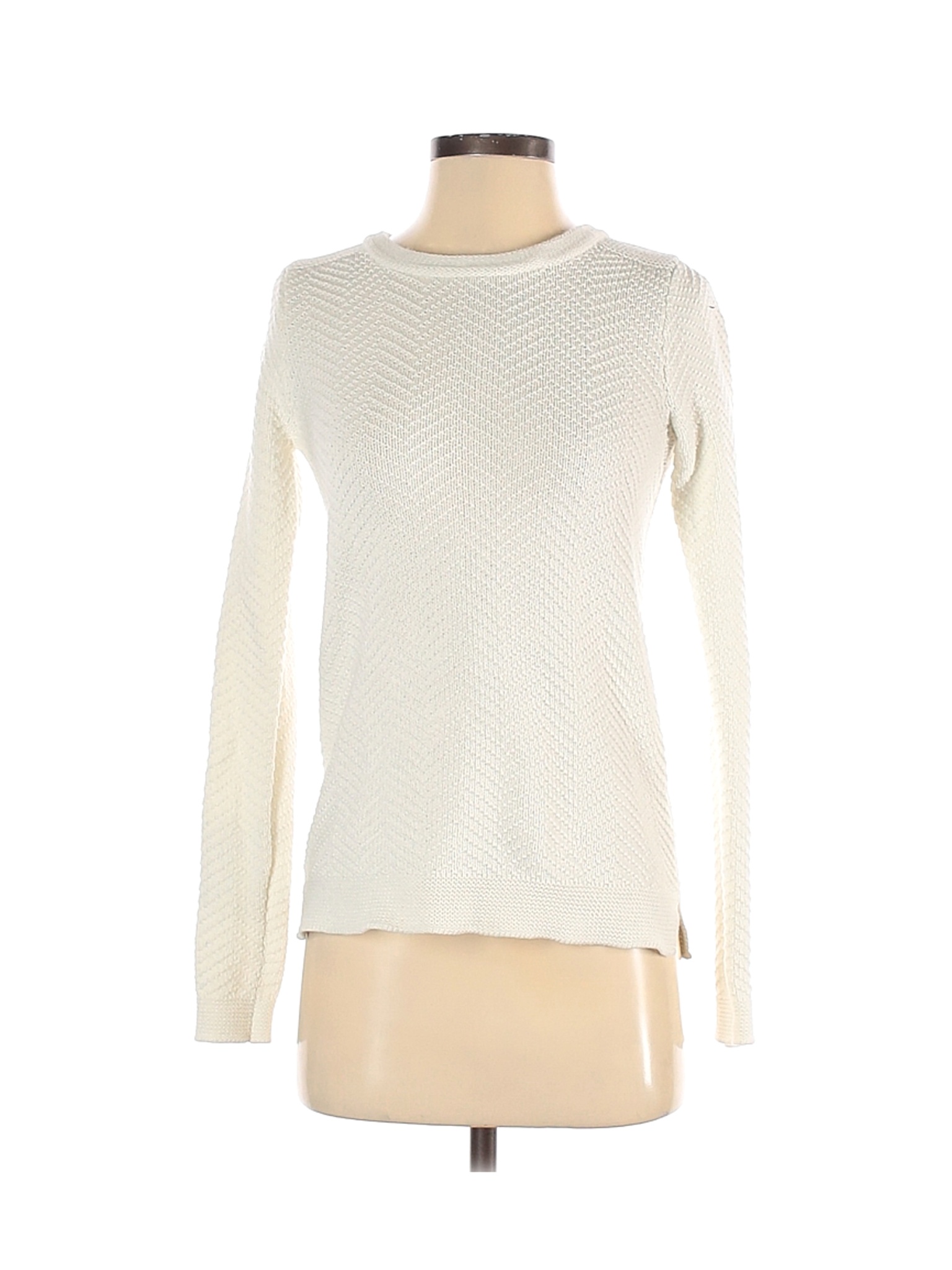 Old Navy Women Ivory Pullover Sweater XS | eBay